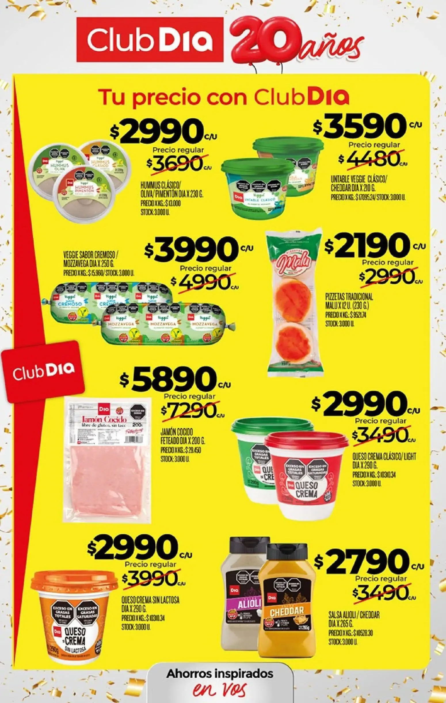 Ofertas de Cyber Monday y ofertas Club Día en Supermercado DIA 28 de octubre al 2 de noviembre 2026 - Página 20 del catálogo