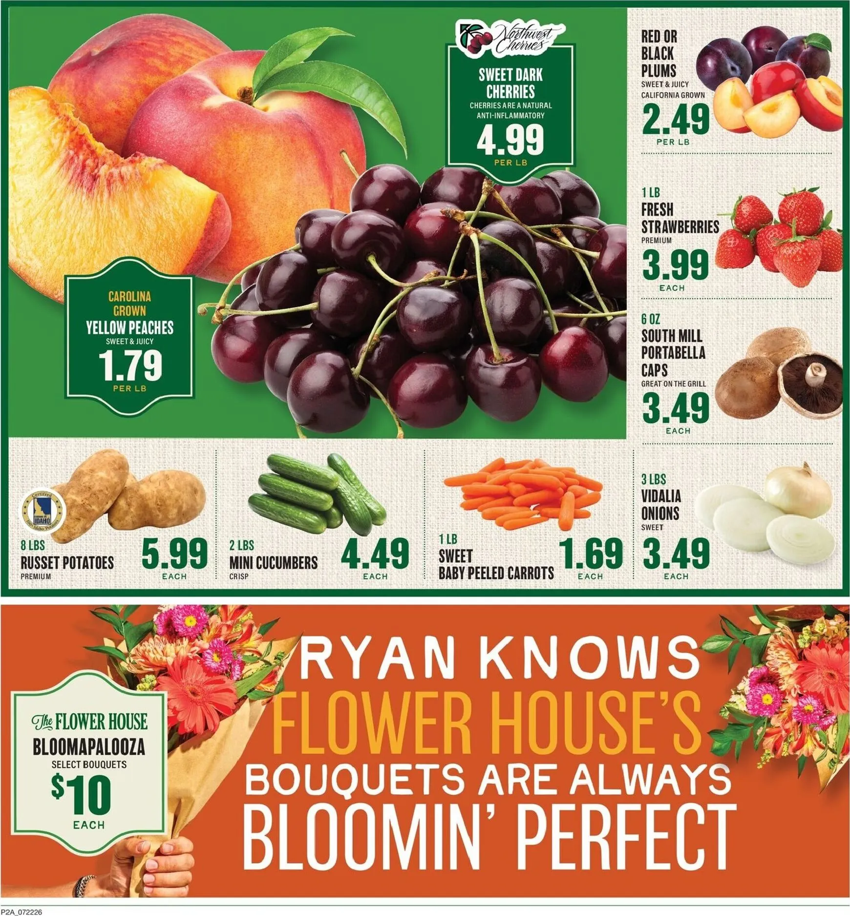 Weekly ad Current Lowes Foods leaflet valid from Wednesday 07/22/2026 to Tuesday 07/28/2026 from July 22 to July 28 2026 - Page 2