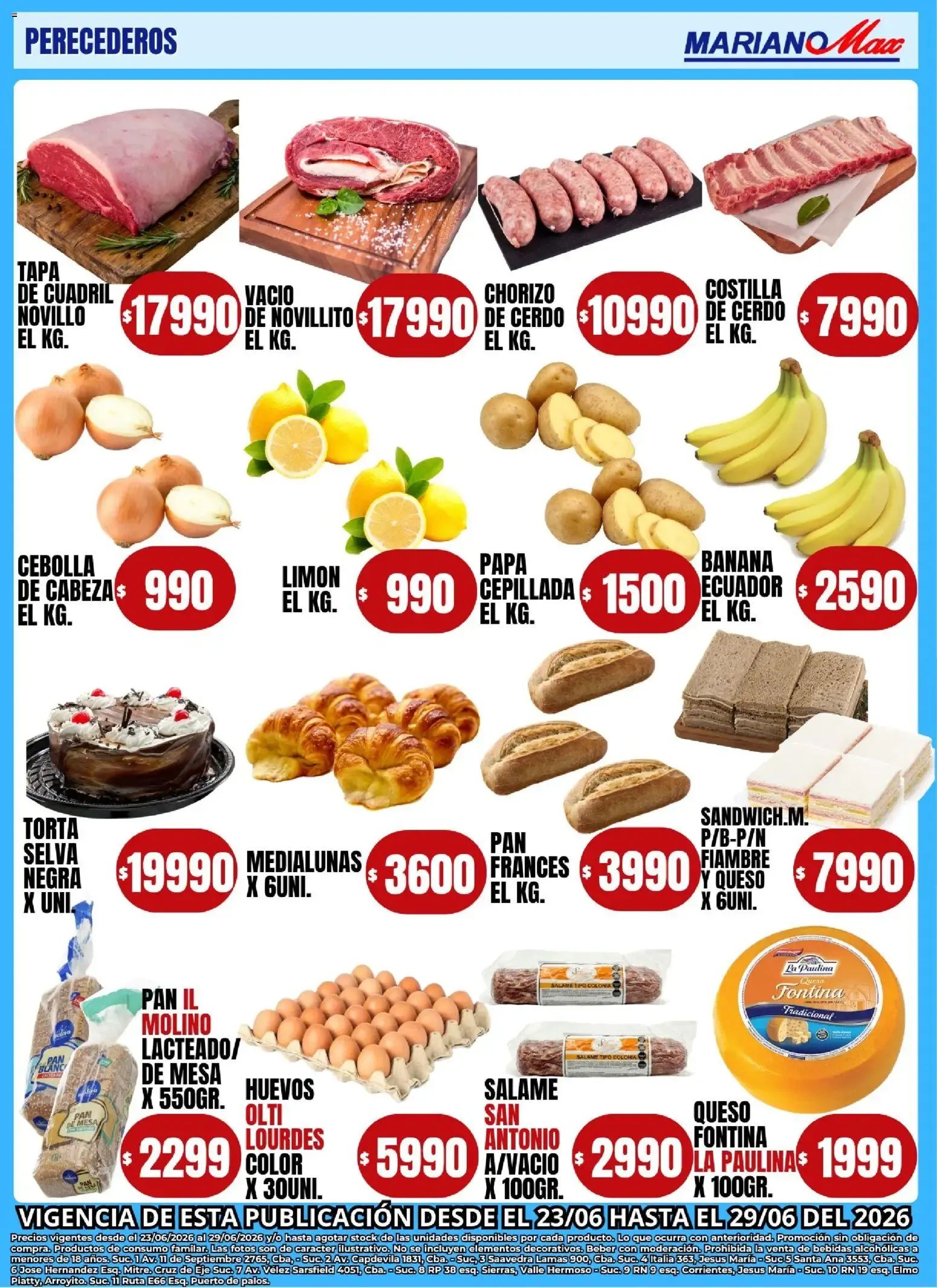Ofertas de Mariano Max - Catálogo del 24/06/2026 - 06/07/2026 24 de junio al 6 de julio 2026 - Página 9 del catálogo