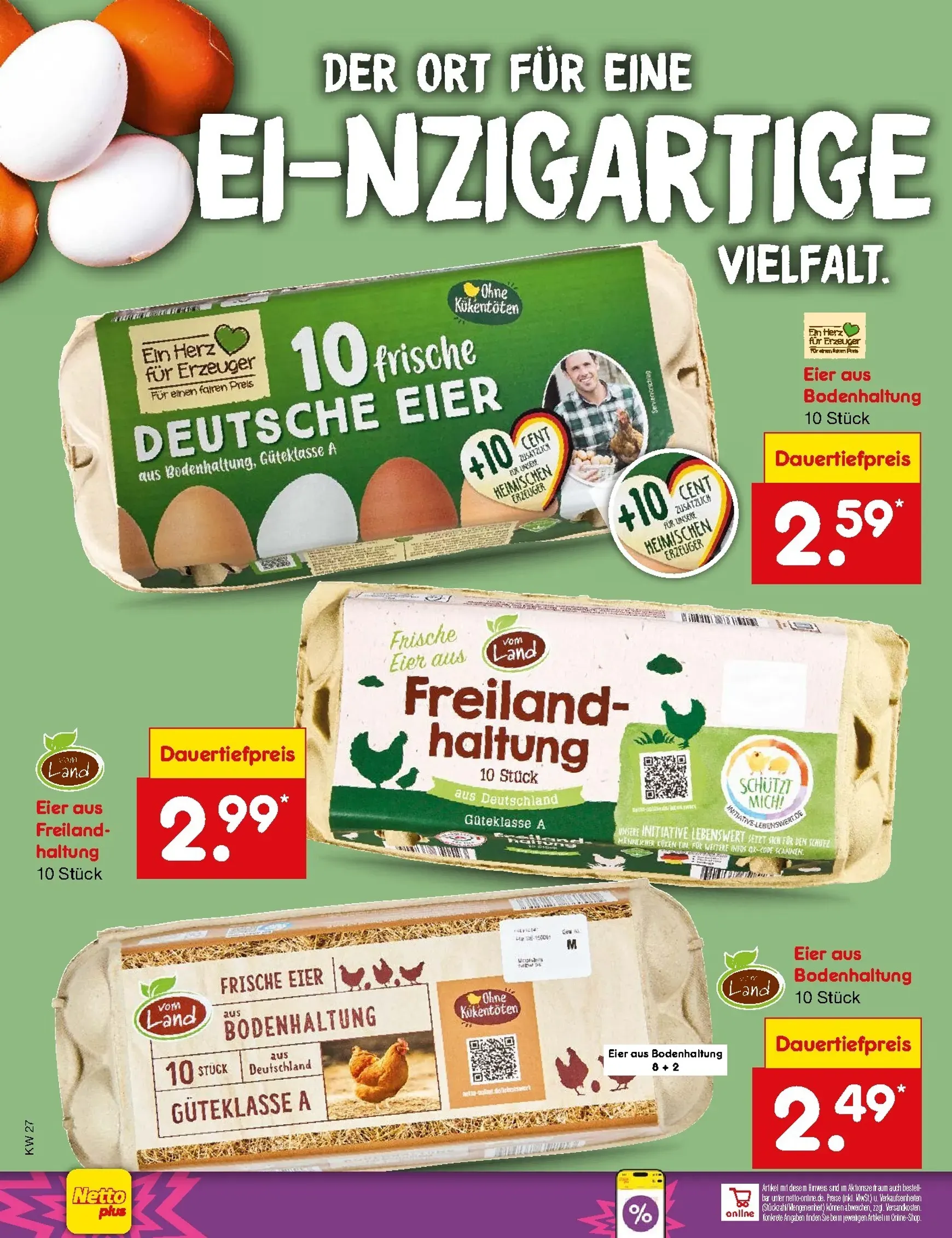 Netto Marken Discount - Wochenangebote Prospekt – von Montag 29.06.2026 bis Samstag 04.07.2026 von 29. Juni bis 4. Juli 2026 - Prospekt seite 23