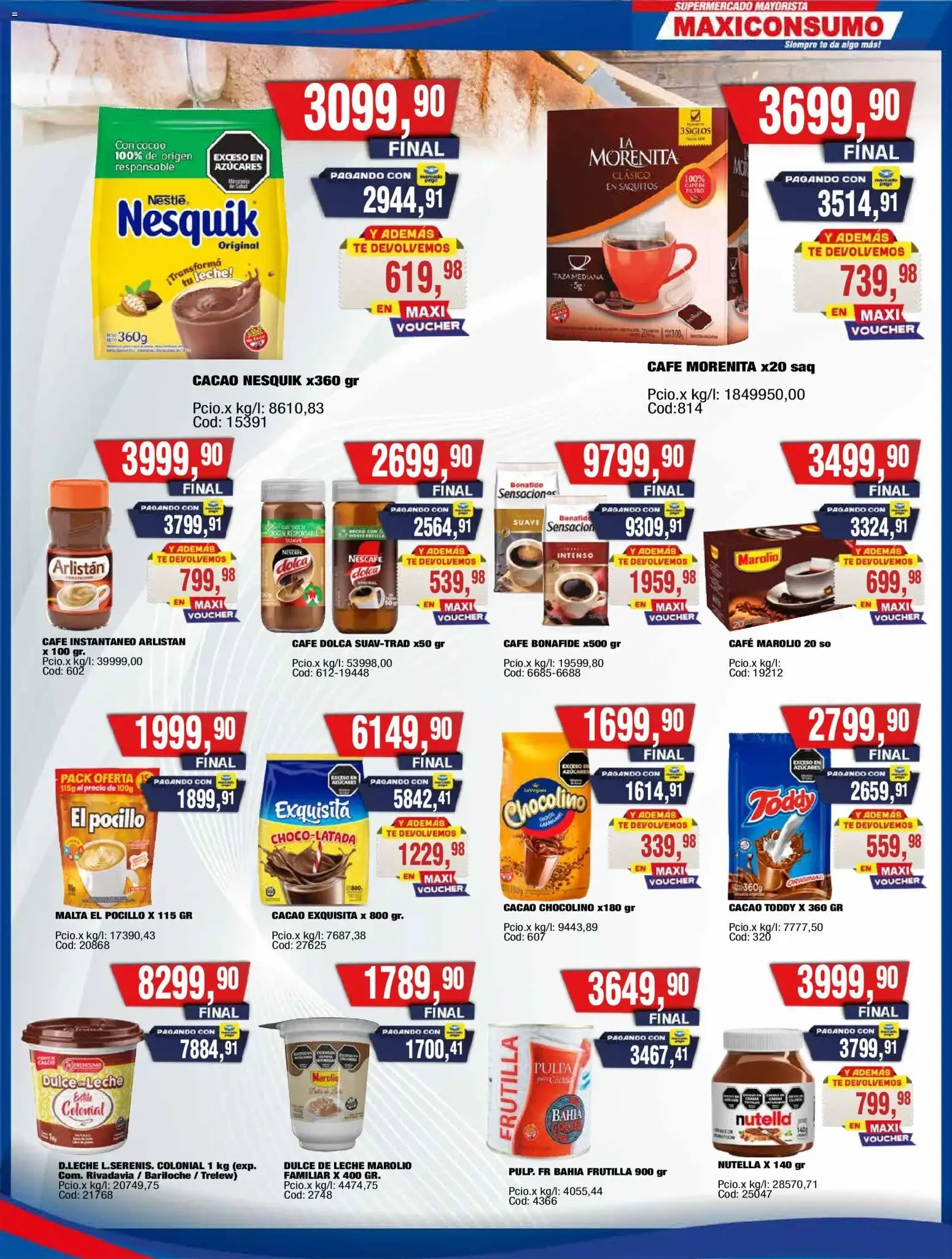 Ofertas de Maxiconsumo - Ofertas || del 28/09/2026 - 04/10/2026 || Catálogo 28 de septiembre al 4 de octubre 2026 - Página 8 del catálogo