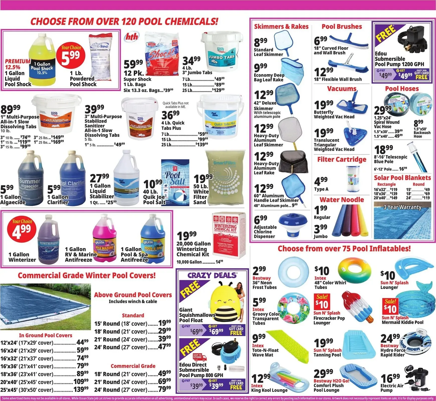 Weekly ad Current Ocean State Job Lot leaflet valid from Thursday 08/06/2026 to Wednesday 08/12/2026 from August 6 to August 12 2026 - Page 4