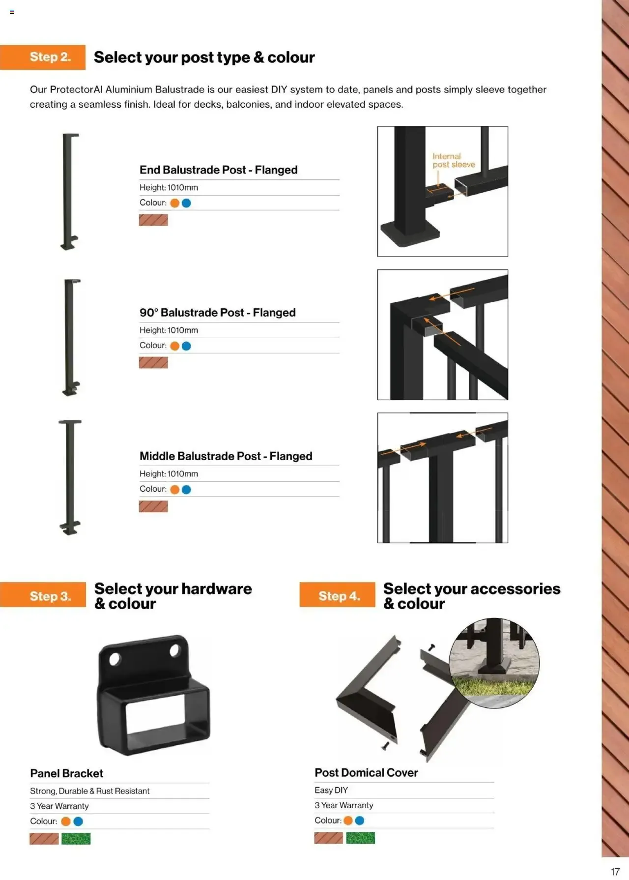 Fencing & Balustrades - Catalogue valid from 22 September to 22 September 2026 - page 17