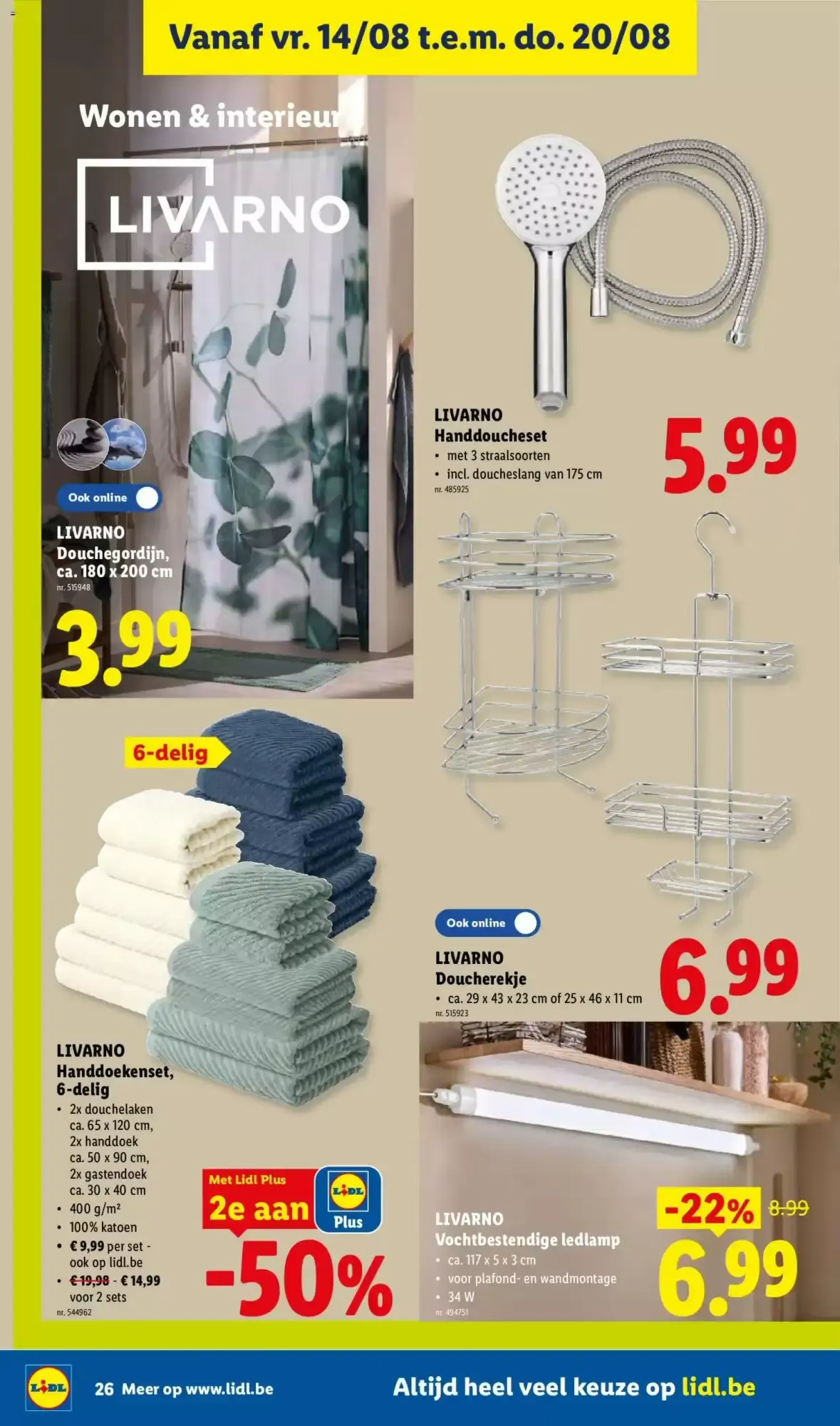 Extra extra large, dat kan tellen. van 10 augustus tot 14 augustus 2026 - folder pagina 26