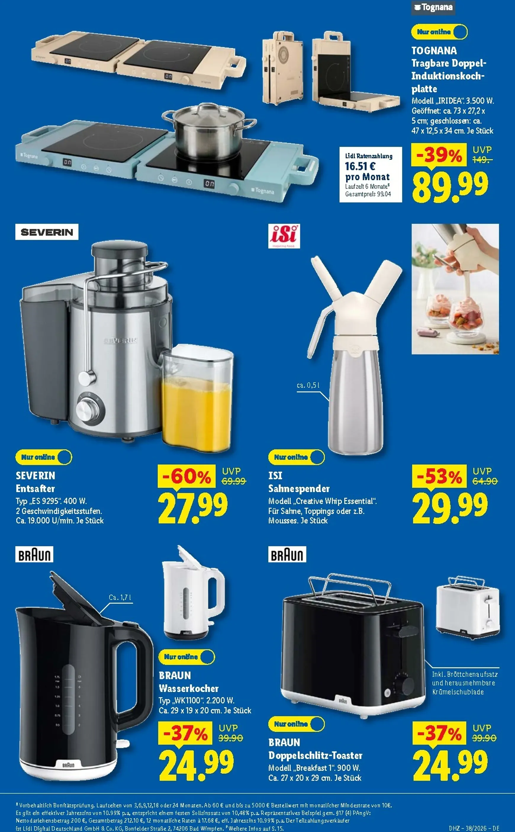 Lidl Prospekt nächste Woche – von Montag 14.09.2026 bis Samstag 19.09.2026 von 14. September bis 19. September 2026 - Prospekt seite 10