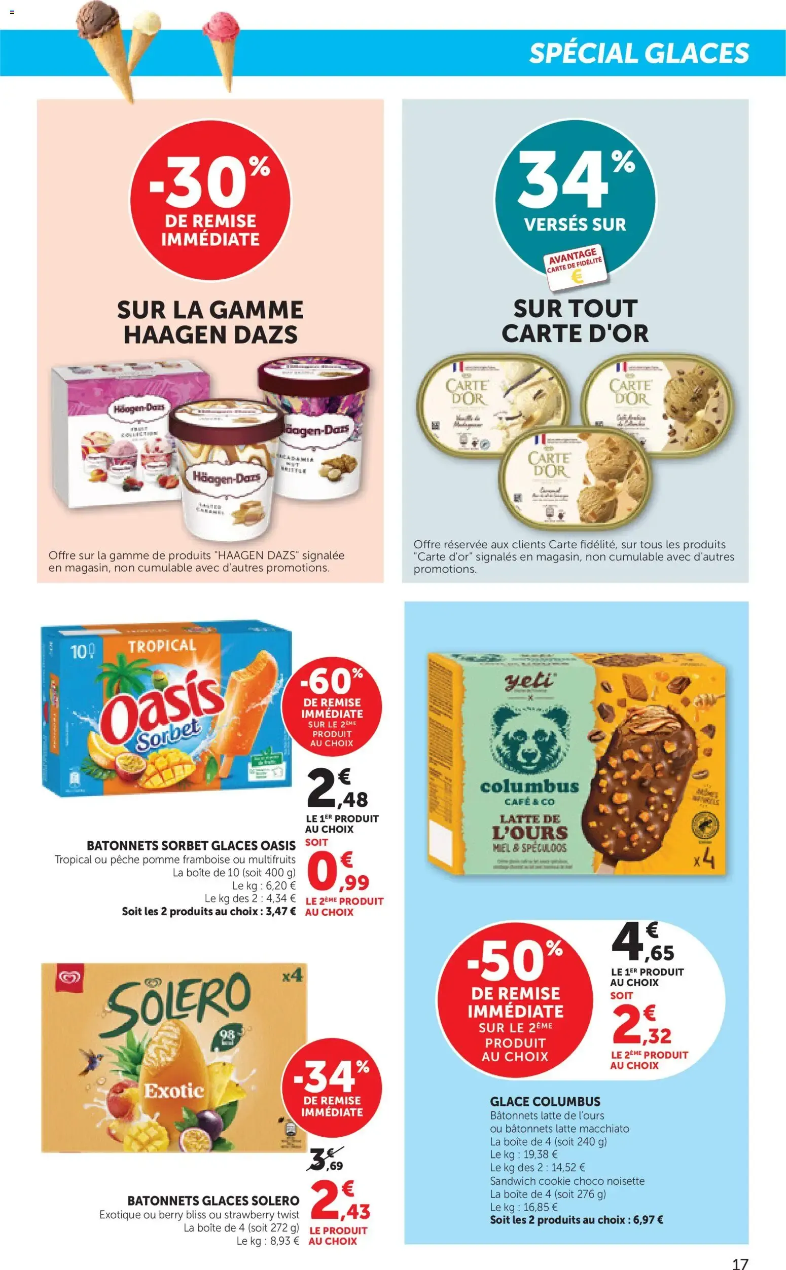 bi1 Catalogue à partir du 23/06/2026 - promo en ligne du 23 juin au 5 juillet 2026 - Catalogue page 17