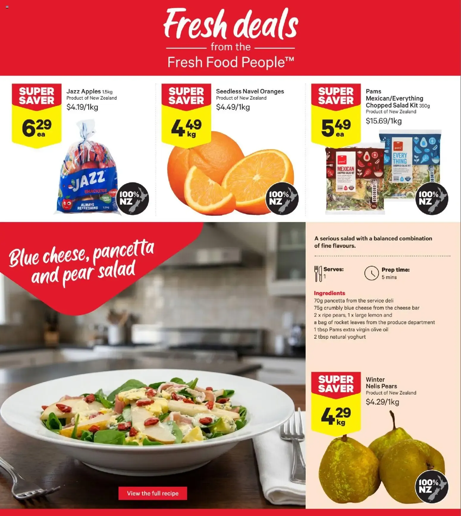 New World new specials valid 19 Oct 2026 - 25 Oct 2026 from 19 October to 25 October 2026 - Catalogue Page 6