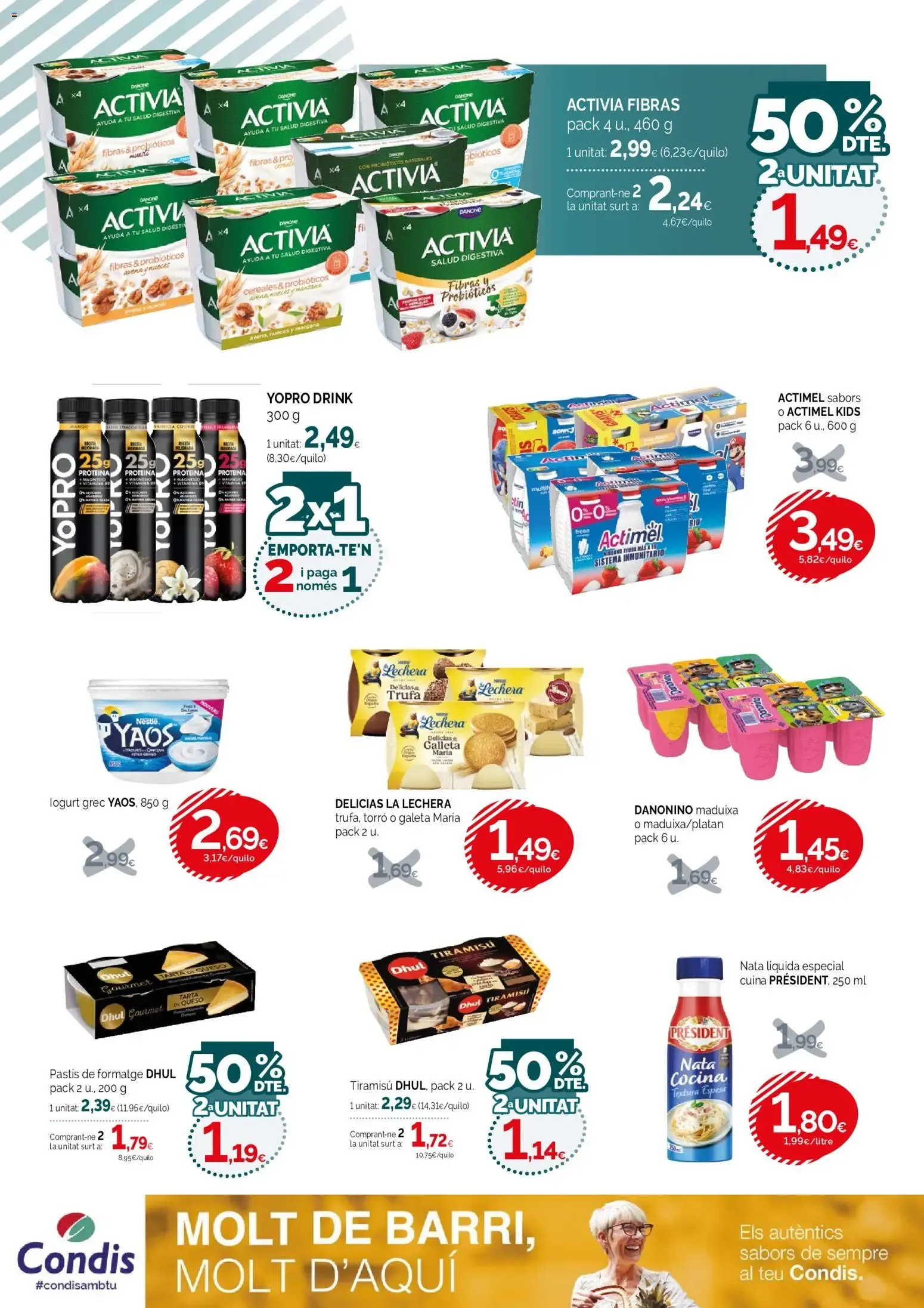 Catálogo de Condis: Lote Ahorro 19 de agosto al 1 de septiembre 2026 - Página 8