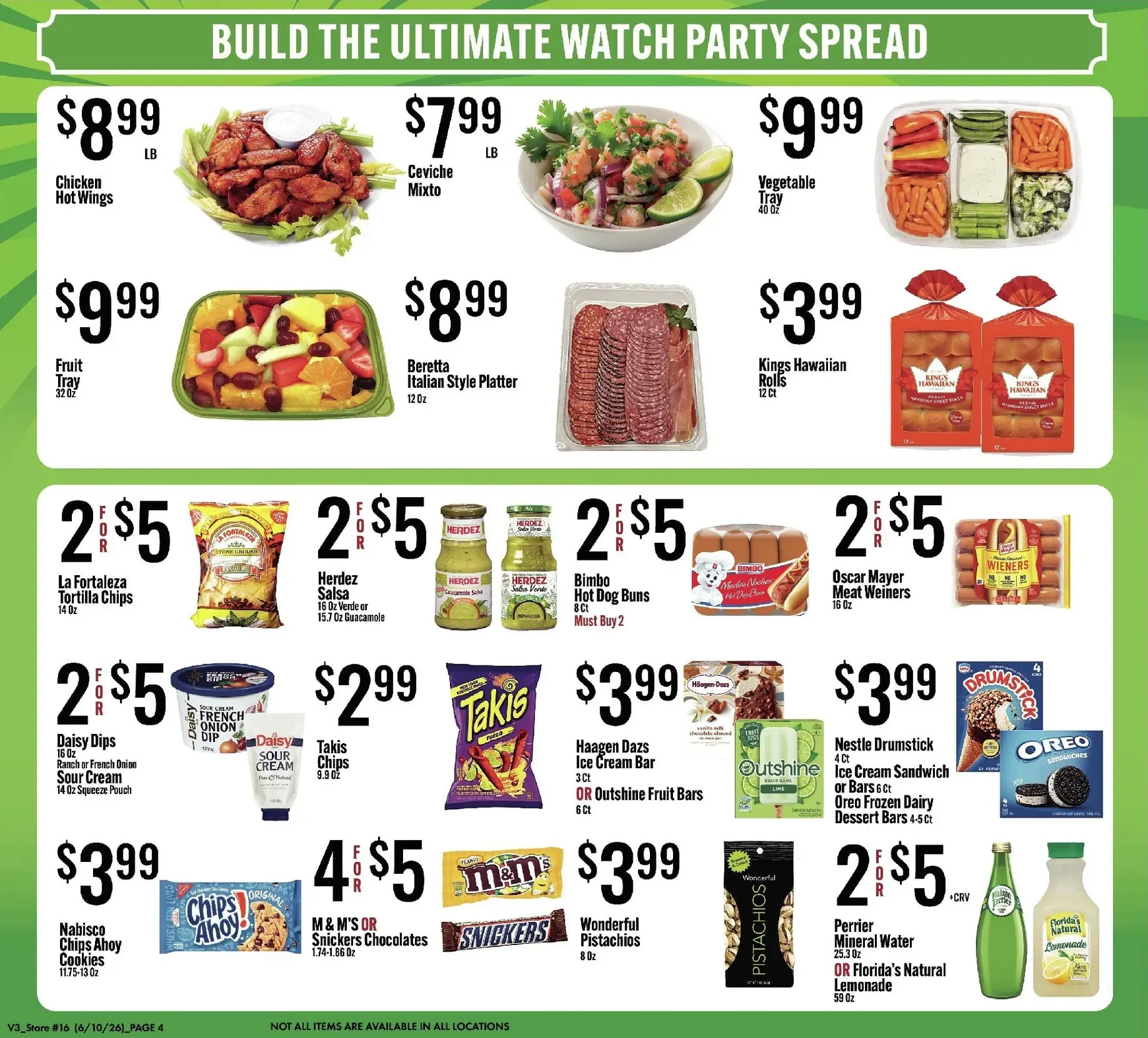 Weekly ad Current Jons leaflet valid from Wednesday 06/10/2026 to Tuesday 06/16/2026 from June 10 to June 16 2026 - Page 4
