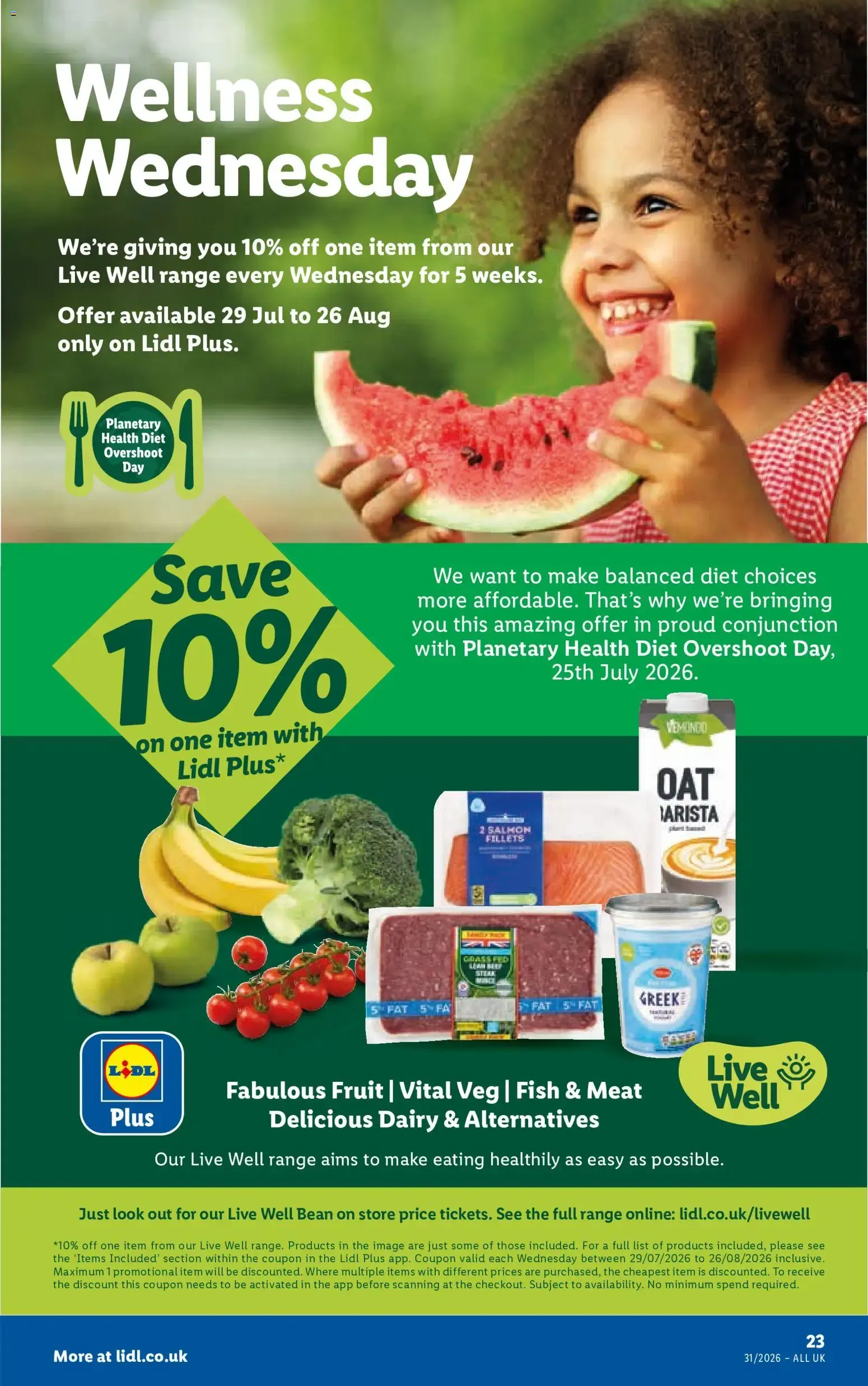 Lidl - Lidl Weekly (13/08/2026 - 19/08/2026) - Offers Online from 13 August to 19 August 2026 - Catalogue Page 8