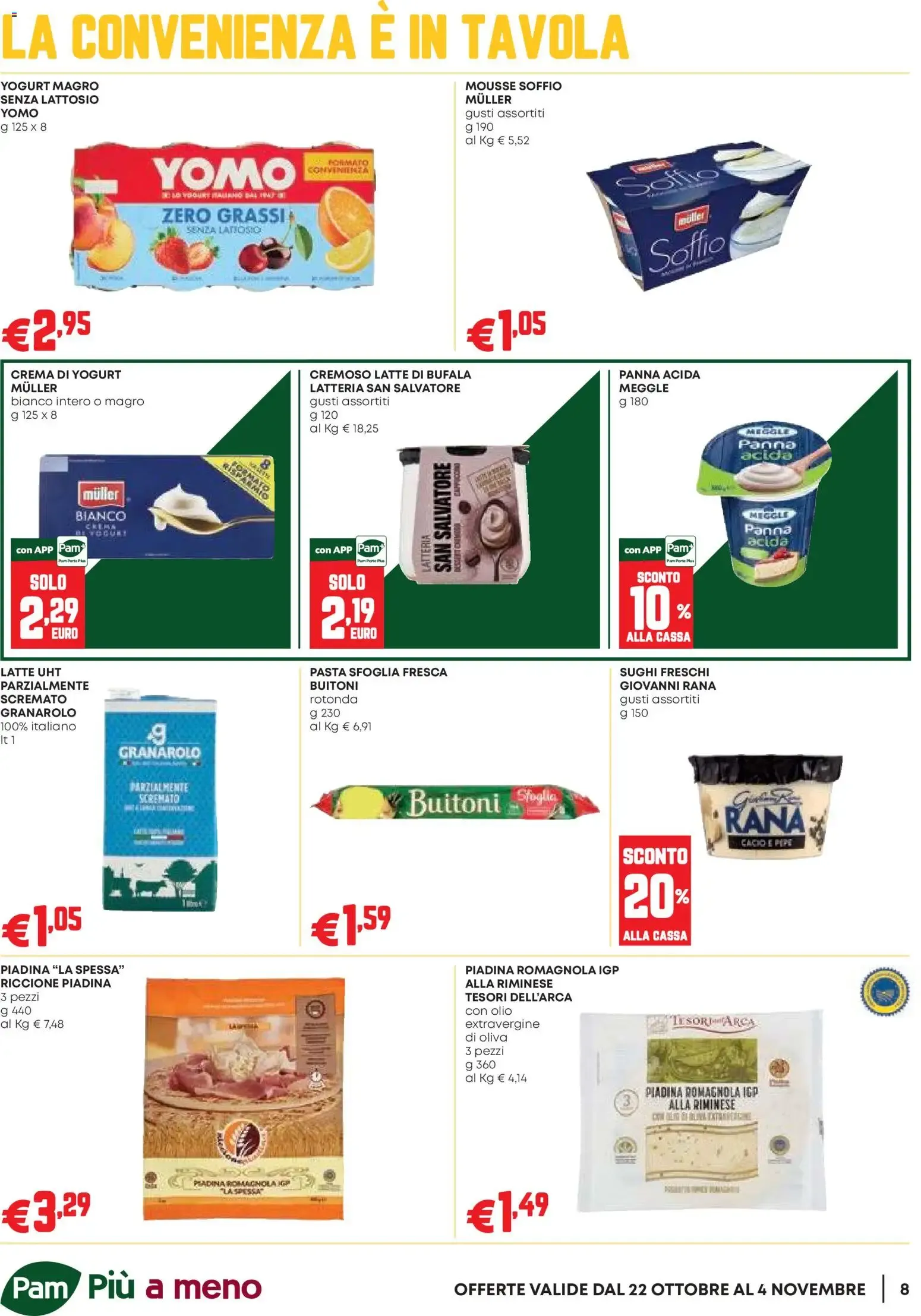 Occasioni Extra da 22 ottobre a 4 novembre di 2026 - Pagina del volantino 8