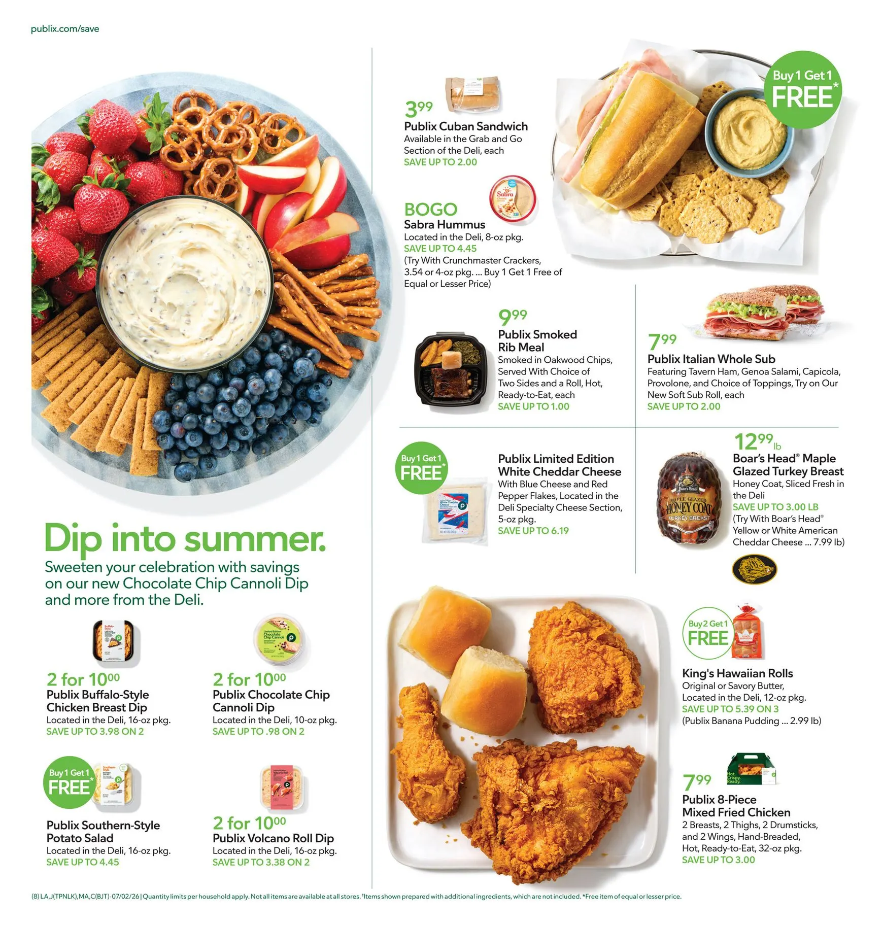 Weekly ad Star-spangled savings. from July 2 to July 8 2026 - Page 8