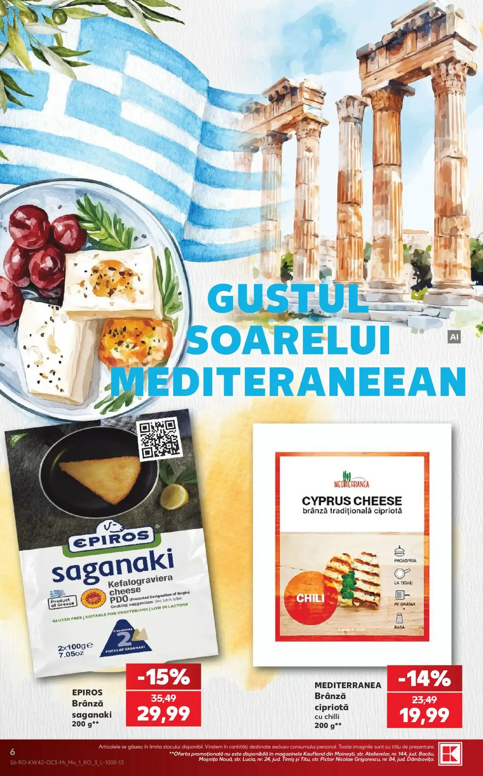 Catalog Kaufland - Descoperă savoarea Greciei! de la 14 octombrie până la 20 octombrie 2026 - Revista Pagina 6
