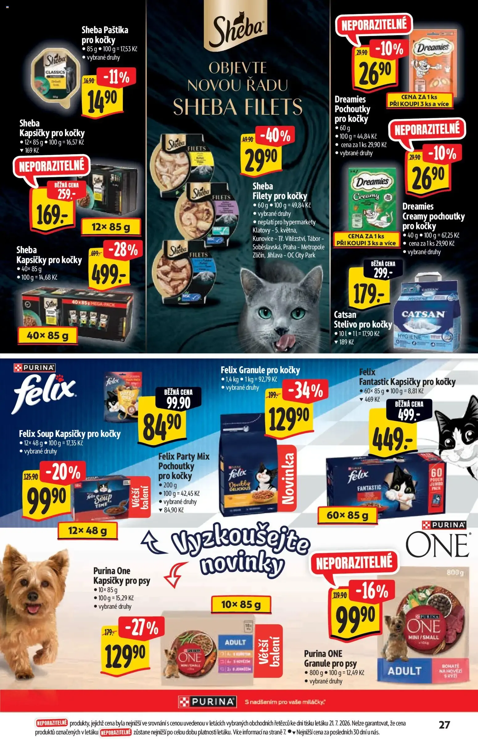 Albert katalog - Hypermarket od 29.07.2026 - Akční leták - 29. července 11. srpna 2026 - Page 27