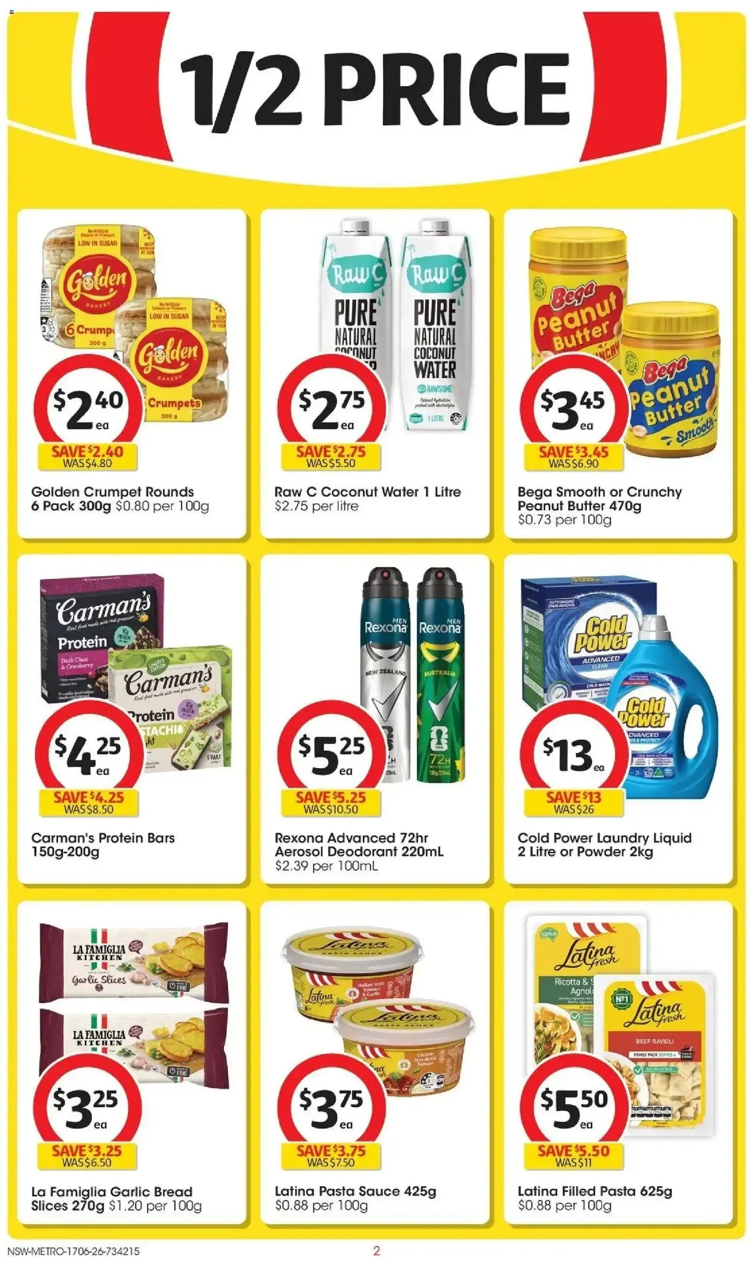 Coles catalogue valid from 16/06/2026 > Online Australia - Catalogue valid from 17 June to 23 June 2026 - page 2