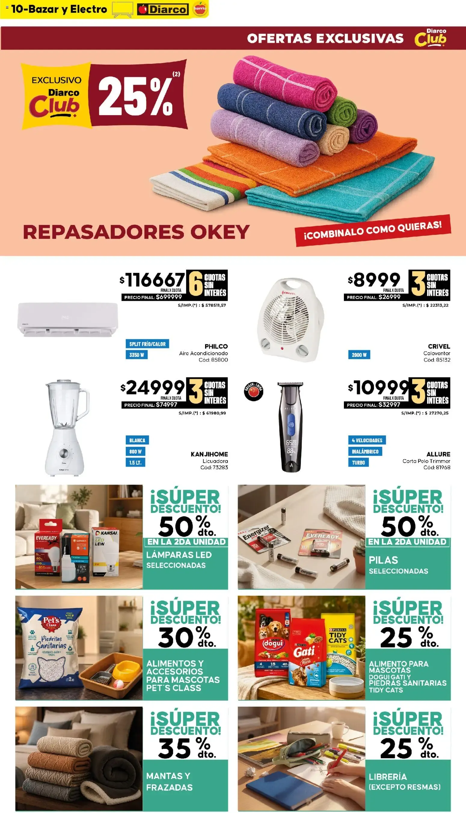 Ofertas de Diarco - Ofertas Diarco Barrio del 27/07/2026 - 31/07/2026 27 de julio al 31 de julio 2026 - Página 10 del catálogo