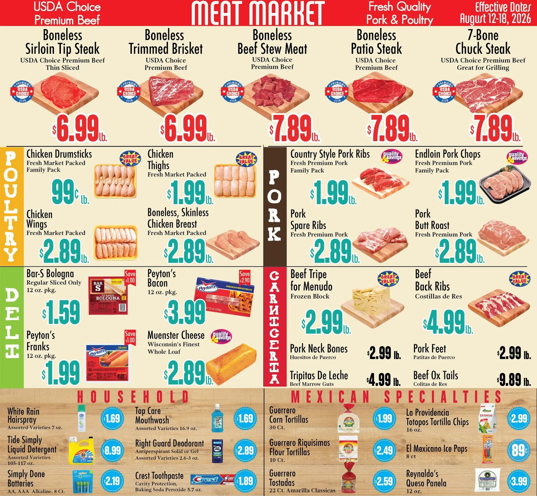 Weekly ad Fantastic Savings You'll Love! from August 12 to August 18 2026 - Page 2
