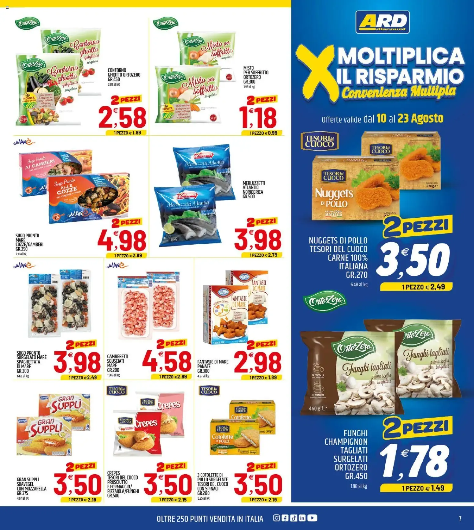 Nuovo ARD Discount volantino dal 10/08/2026 > offerte anteprima 🛍️ da 10 agosto a 23 agosto di 2026 - Pagina del volantino 7