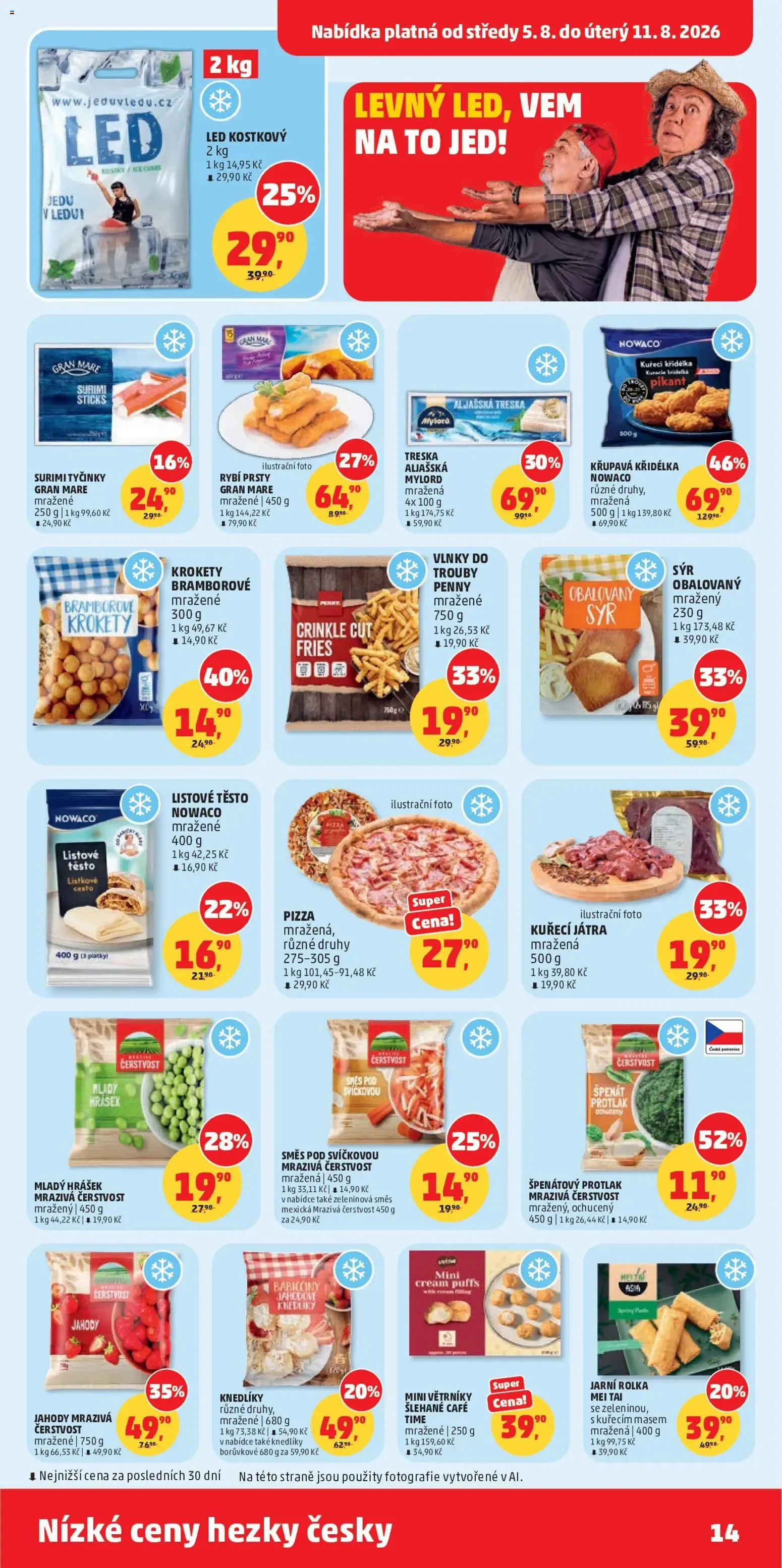 PENNY leták na příští týden (05.08.2026) - 5. srpna 11. srpna 2026 - Page 14
