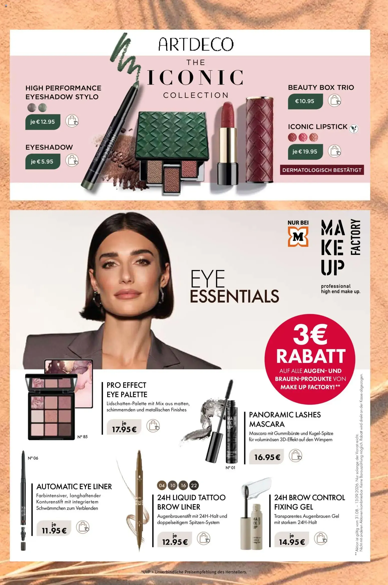 PARFÜMERIE HIGHLIGHTS Frische Eleganz für warme Spätsommertage von 31. August bis 12. September 2026 - Prospekt seite 11