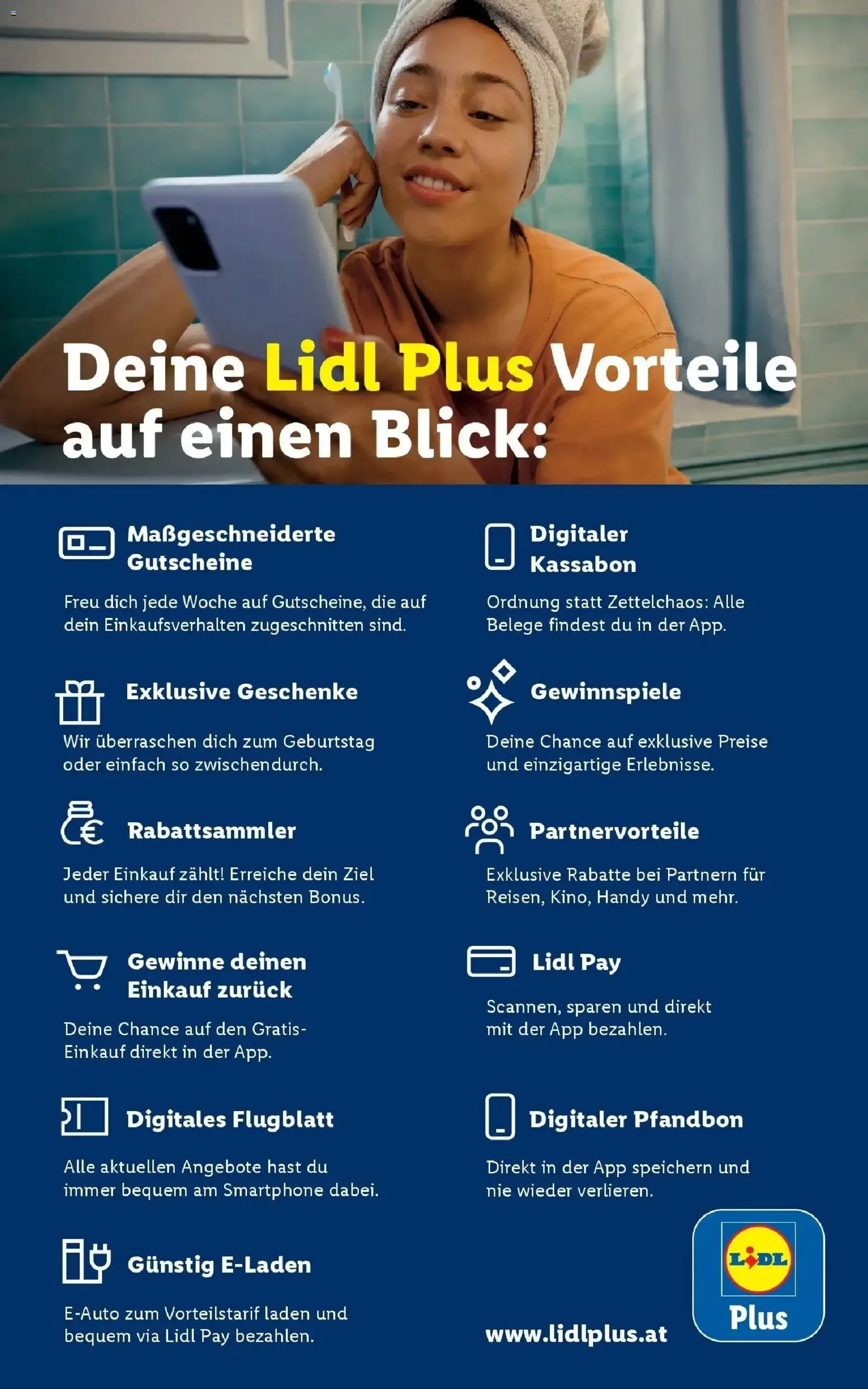 Lidl Plus Österreichs günstigste Preise von 13. August bis 14. August 2026 - Flugblätt seite 48
