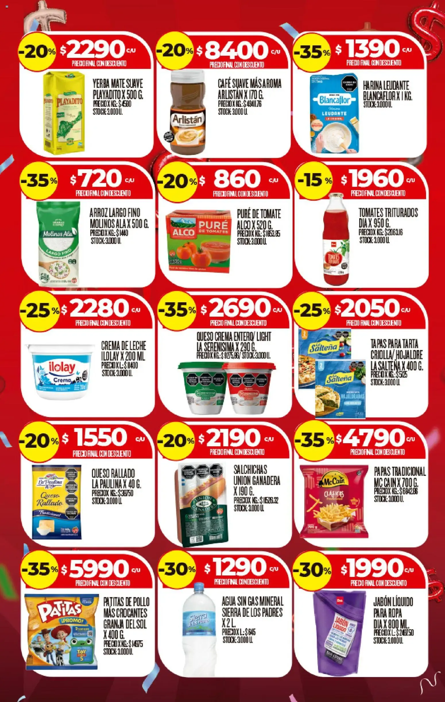 Ofertas de Supermes de Ofertones 29 de julio al 3 de agosto 2026 - Página 2 del catálogo