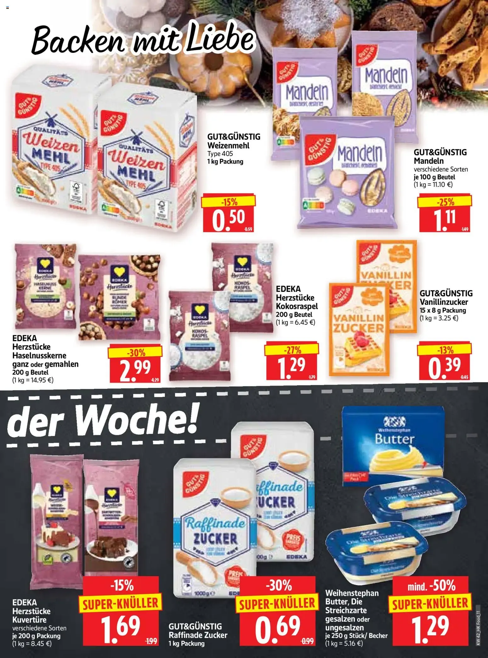 HERKULES EDEKA APP Prospekt von 12. Oktober bis 17. Oktober 2026 - Prospekt seite 11
