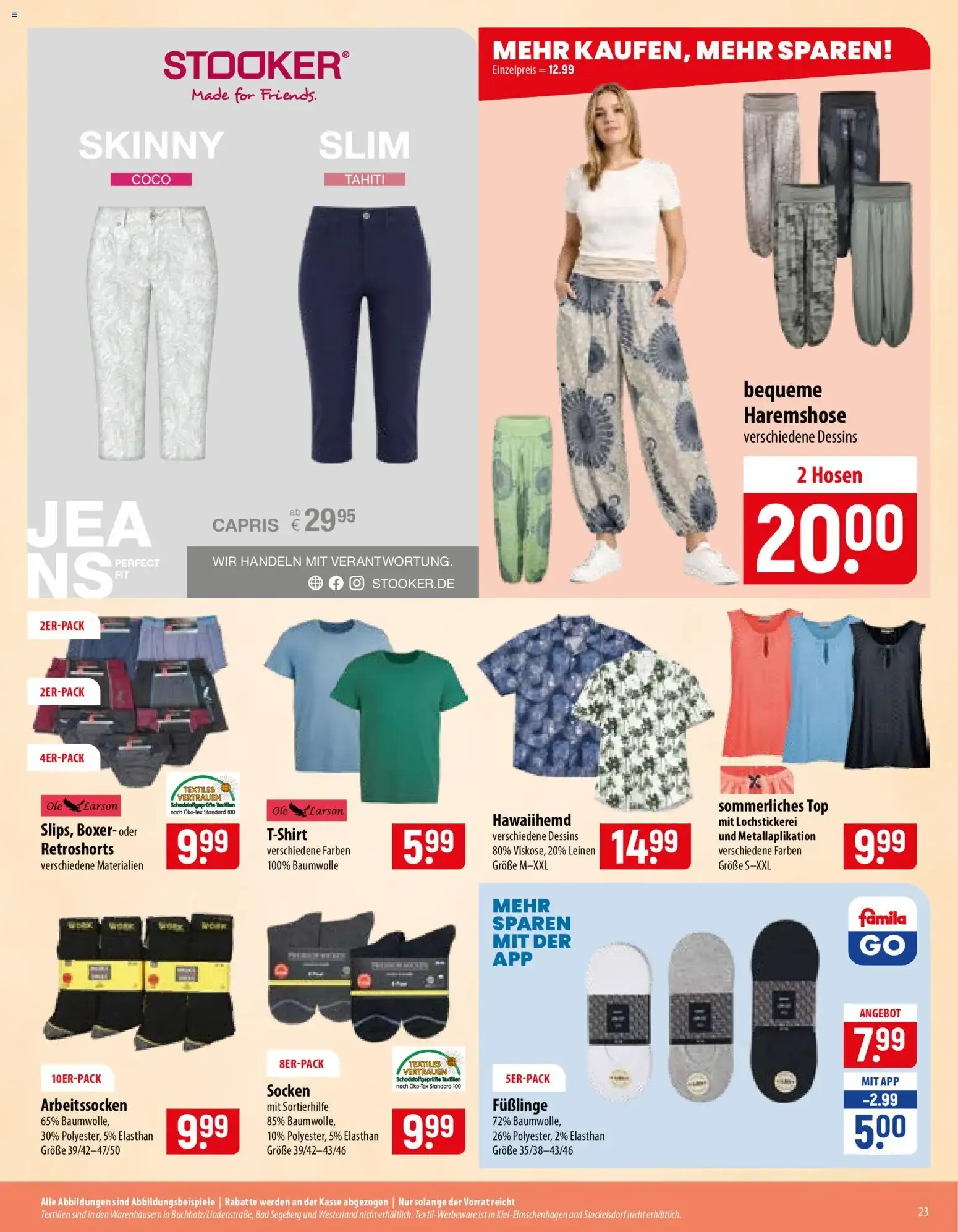 Famila Prospekt vom 22.06.2026 – Angebote online von 22. Juni bis 27. Juni 2026 - Prospekt seite 22