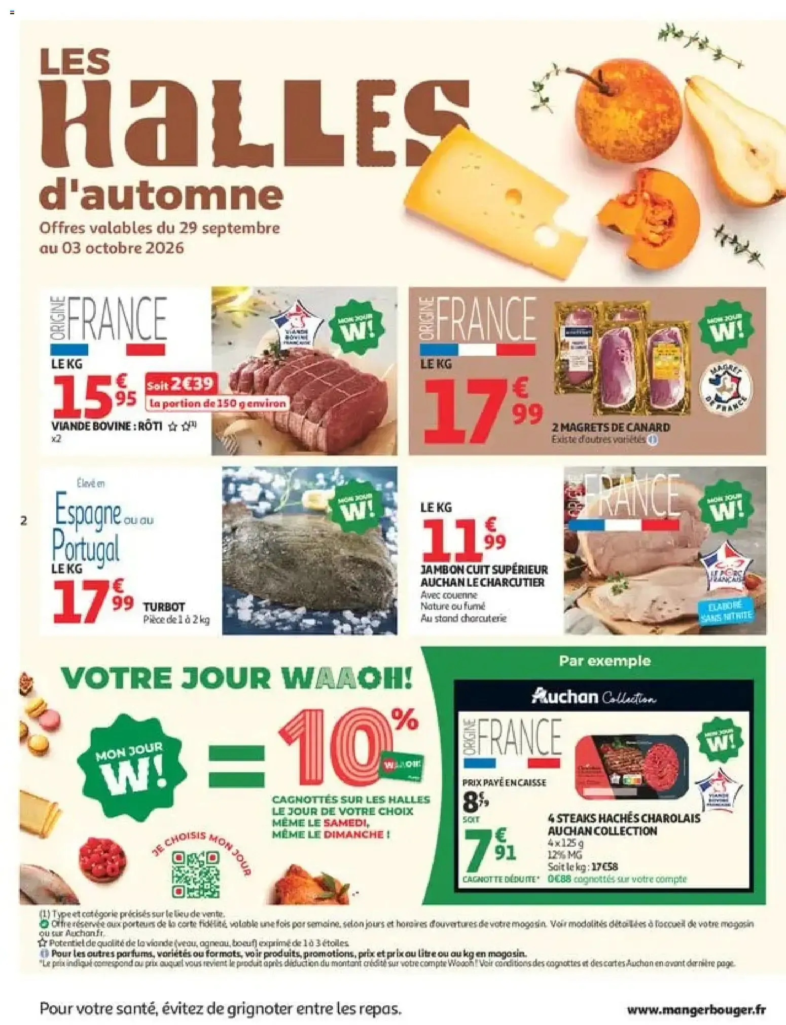 LES HALLES d'automne du 29 septembre au 11 octobre 2026 - Catalogue page 4