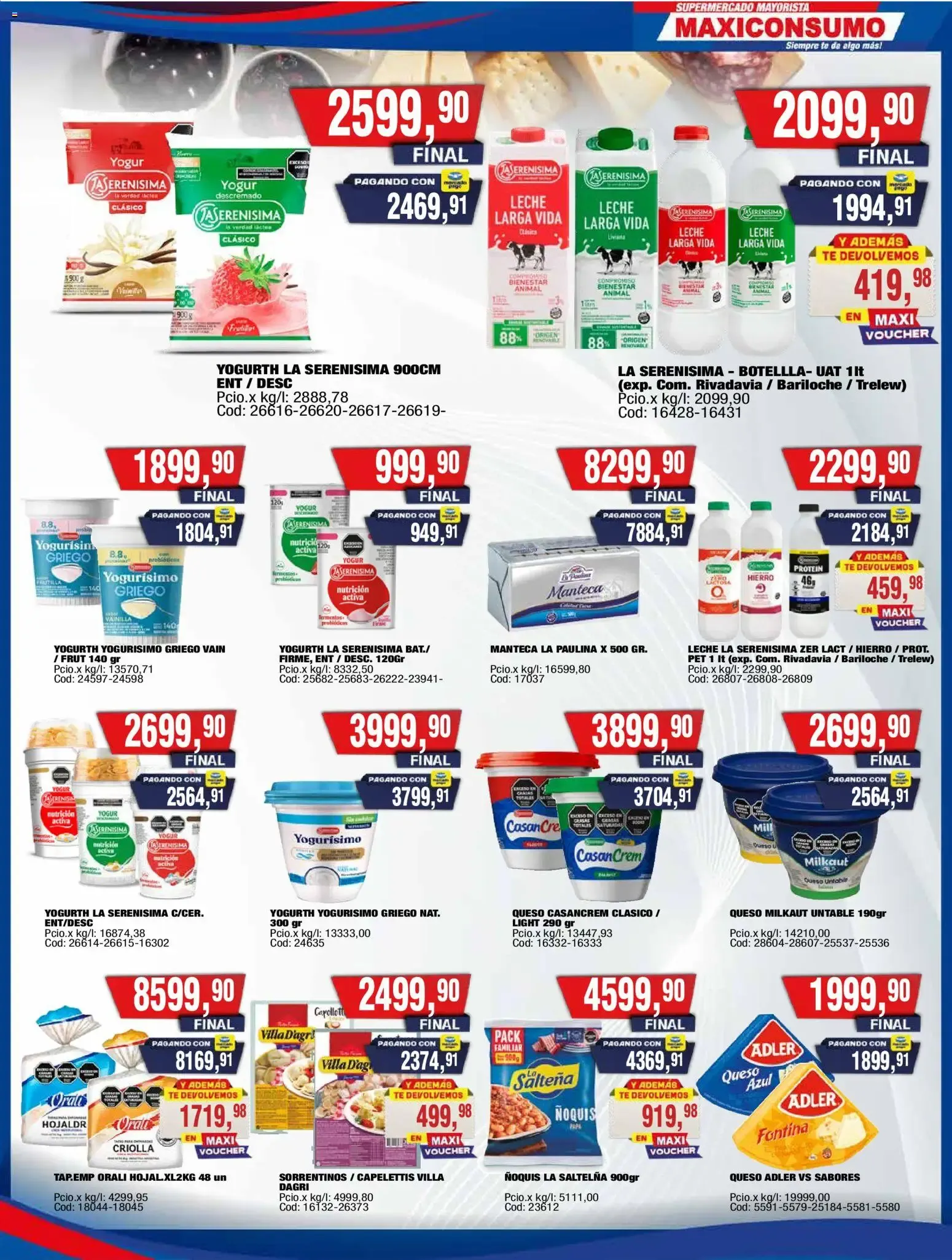 Ofertas de Maxiconsumo - Ofertas || del 19/10/2026 - 25/10/2026 || Catálogo 19 de octubre al 25 de octubre 2026 - Página 18 del catálogo