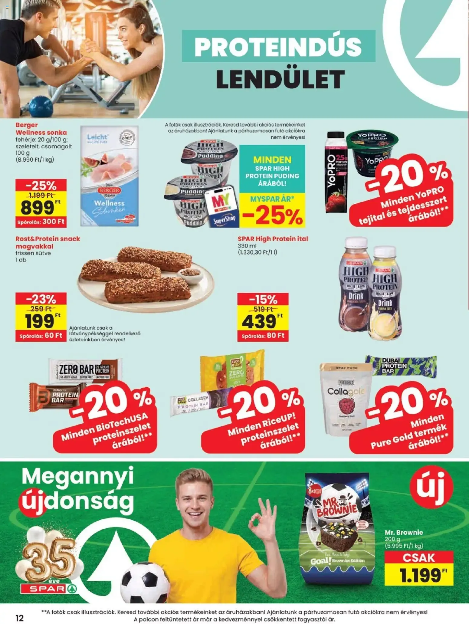 Katalógus Spar akciós újság - Születnapi szenzáció! június 18.-tól június 24.-ig 2026. - Oldal 12