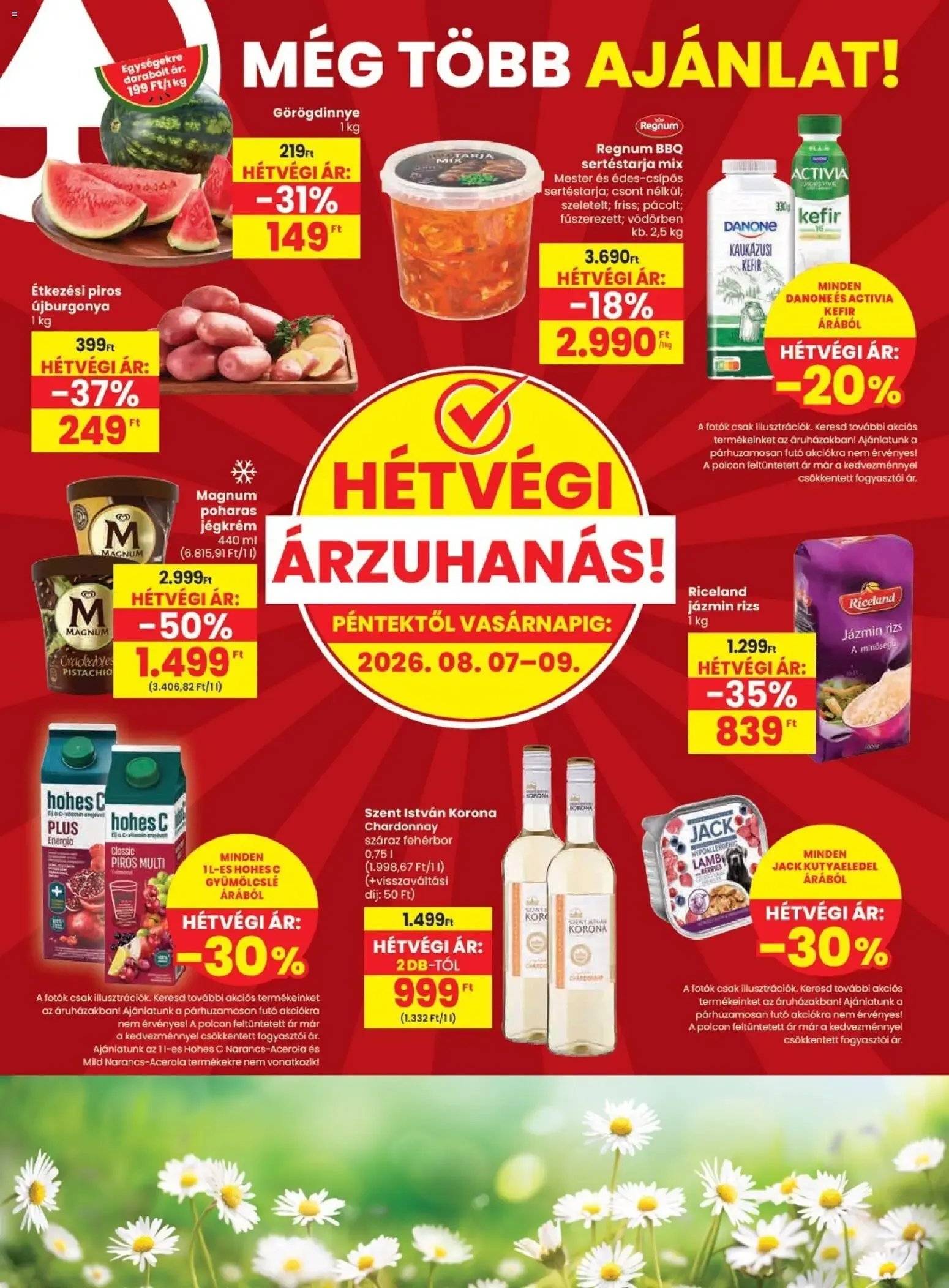 Katalógus Spar akciós újság - 2026.08.06.-tól augusztus 6.-tól augusztus 12.-ig 2026. - Oldal 20
