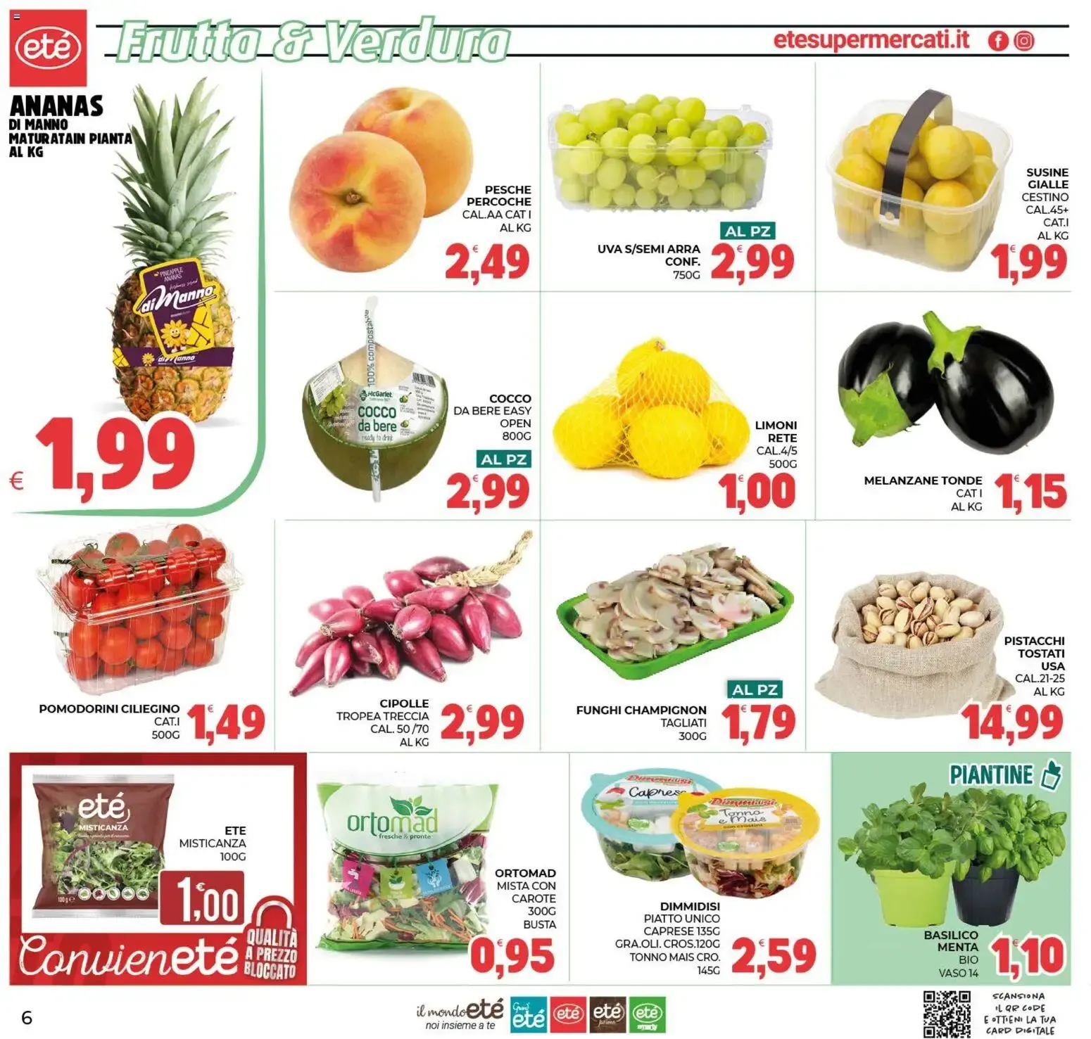 Eté volantino dal 07/08/2026 - online Offerte da 7 agosto a 18 agosto di 2026 - Pagina del volantino 6