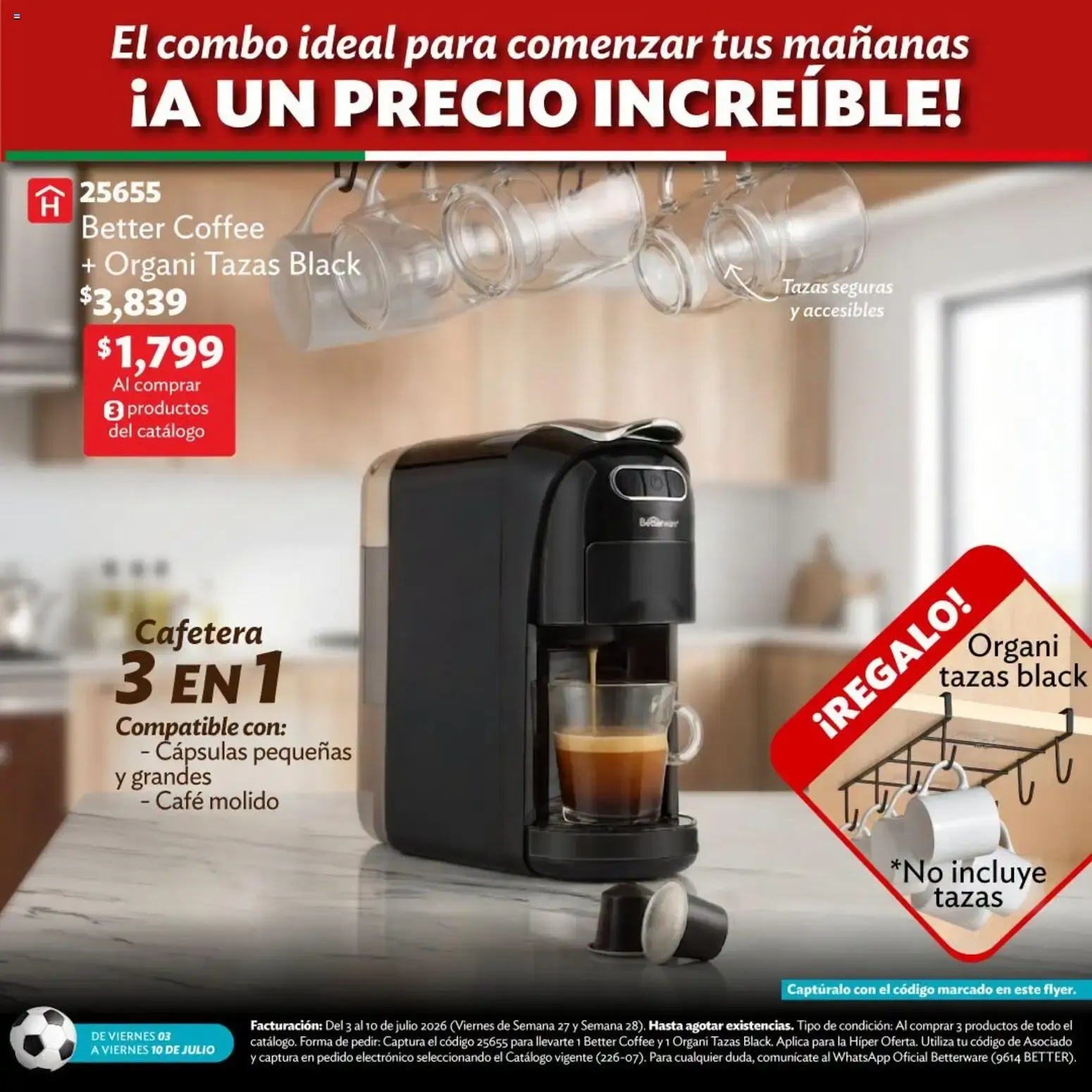 Catálogo de ¿Y SI SÍ APROVECHAS ESTAS OFERTAS? Llévate tus favoritos 3 de julio al 10 de julio 2026 - Pagina 12