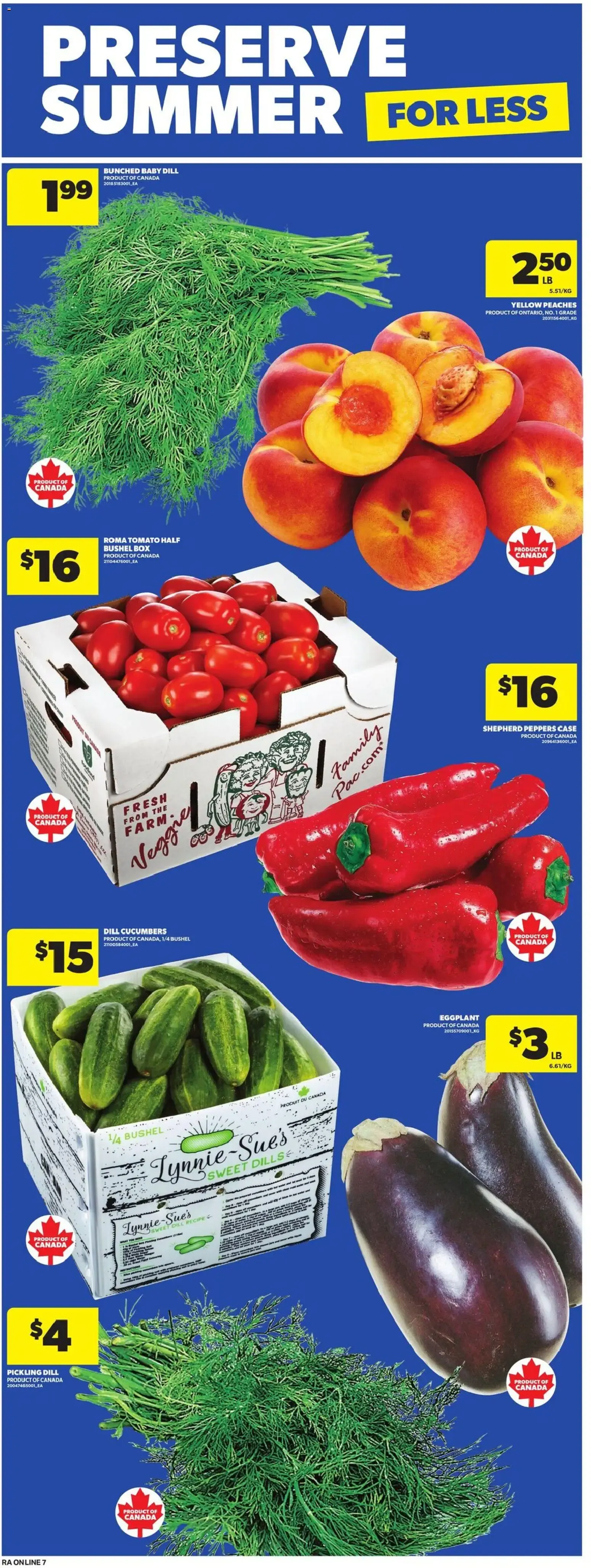 Atlantic Superstore weekly flyer / circulaire from Aug 27, 2026 > weekly specials & deals from August 27 to September 2 2026 - flyer page 14