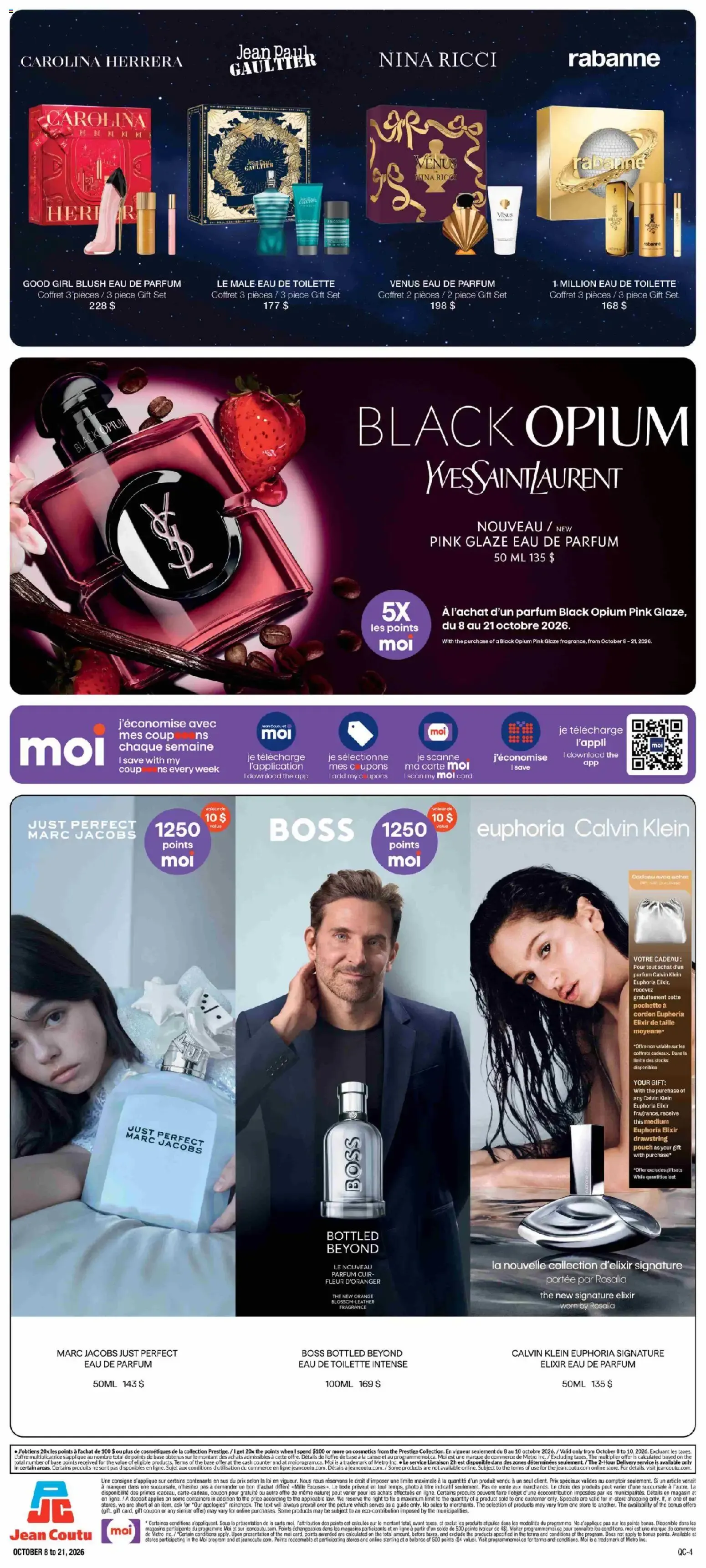 Jean Coutu - Cahier BEAUTÉ - Collection Prestige from October 8 to October 21 2026 - flyer page 4