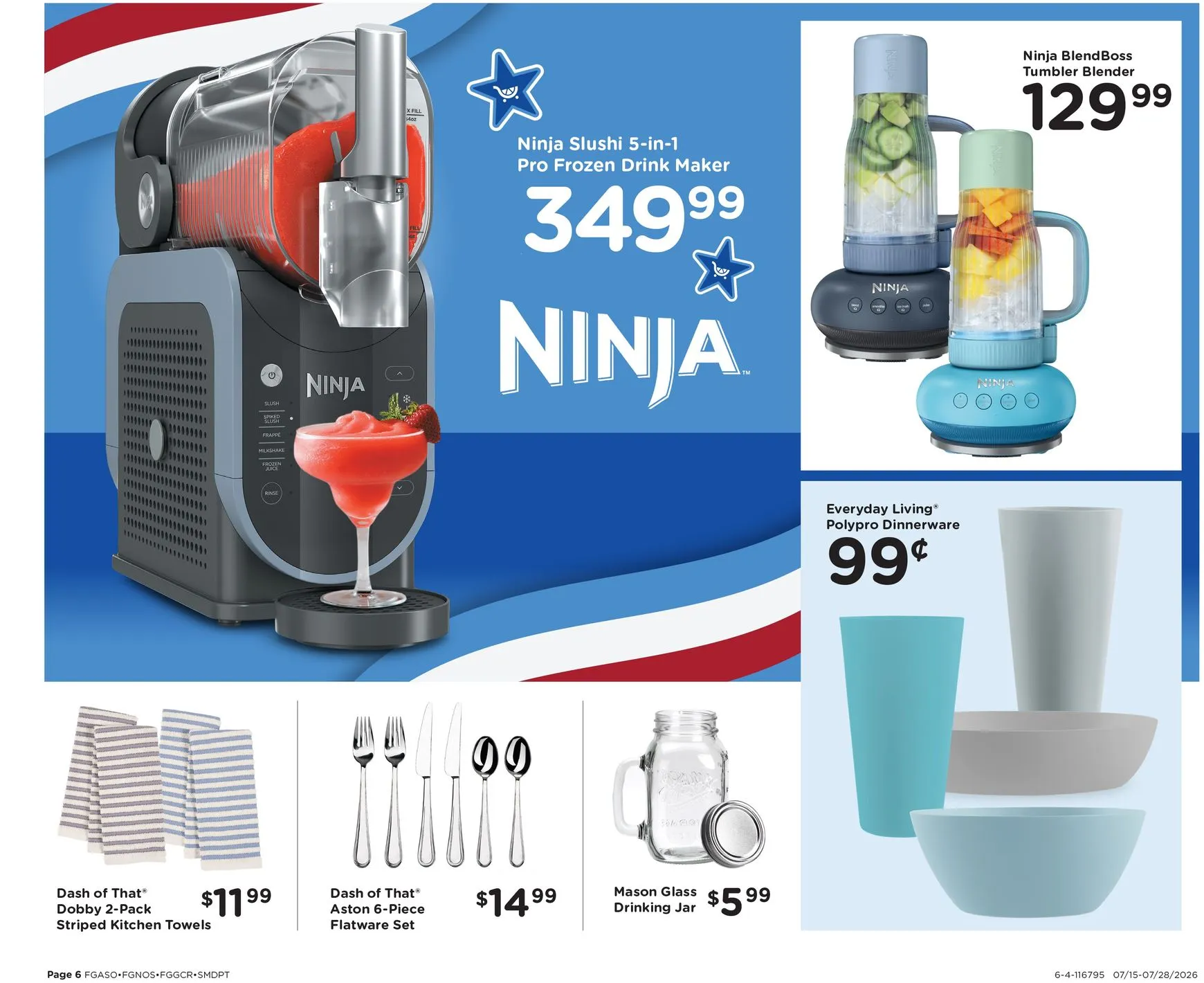 Weekly ad Fred Meyer Back to the Backpack & Teacher Appreciation from July 15 to July 28 2026 - Page 7