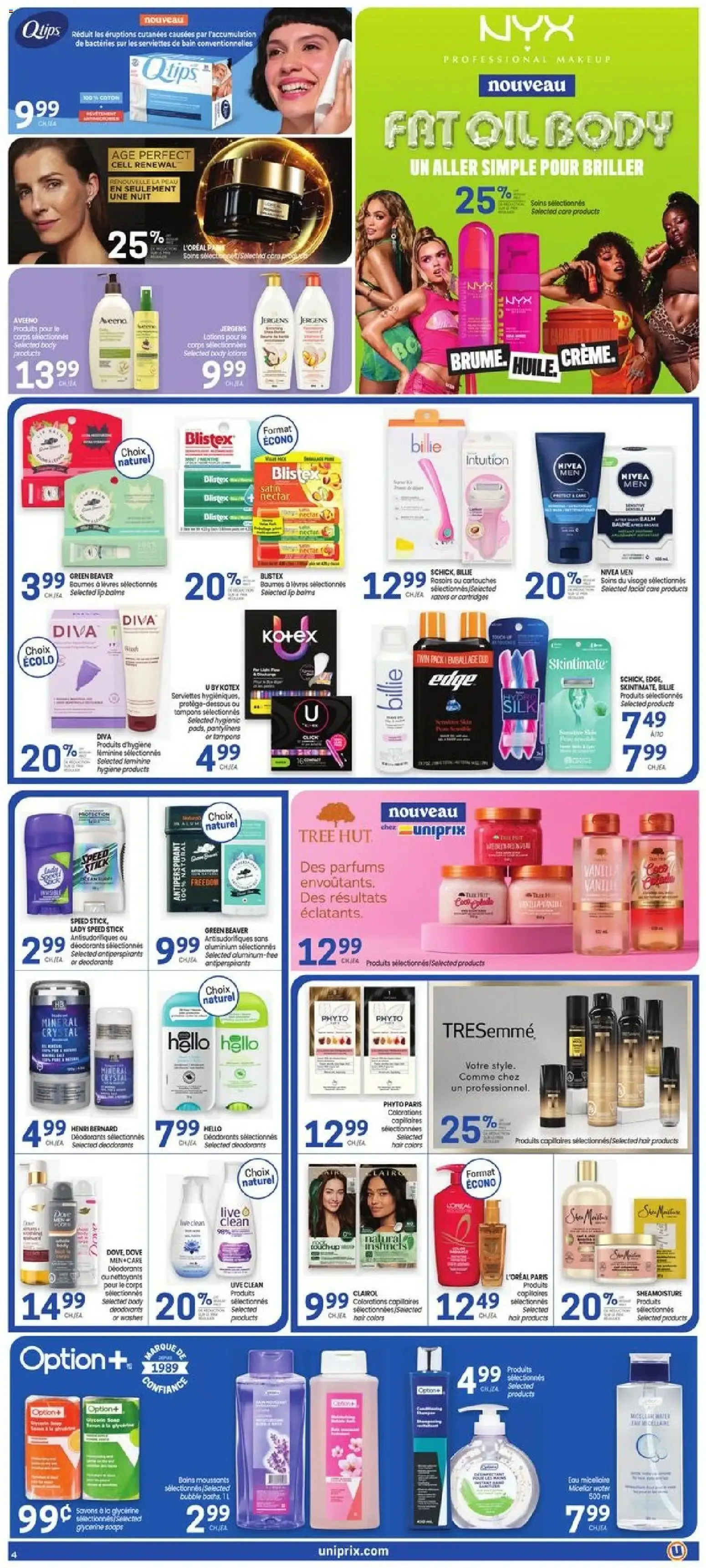 Uniprix weekly flyer / circulaire from Sep 24, 2026 > weekly specials & deals from September 24 to September 30 2026 - flyer page 5
