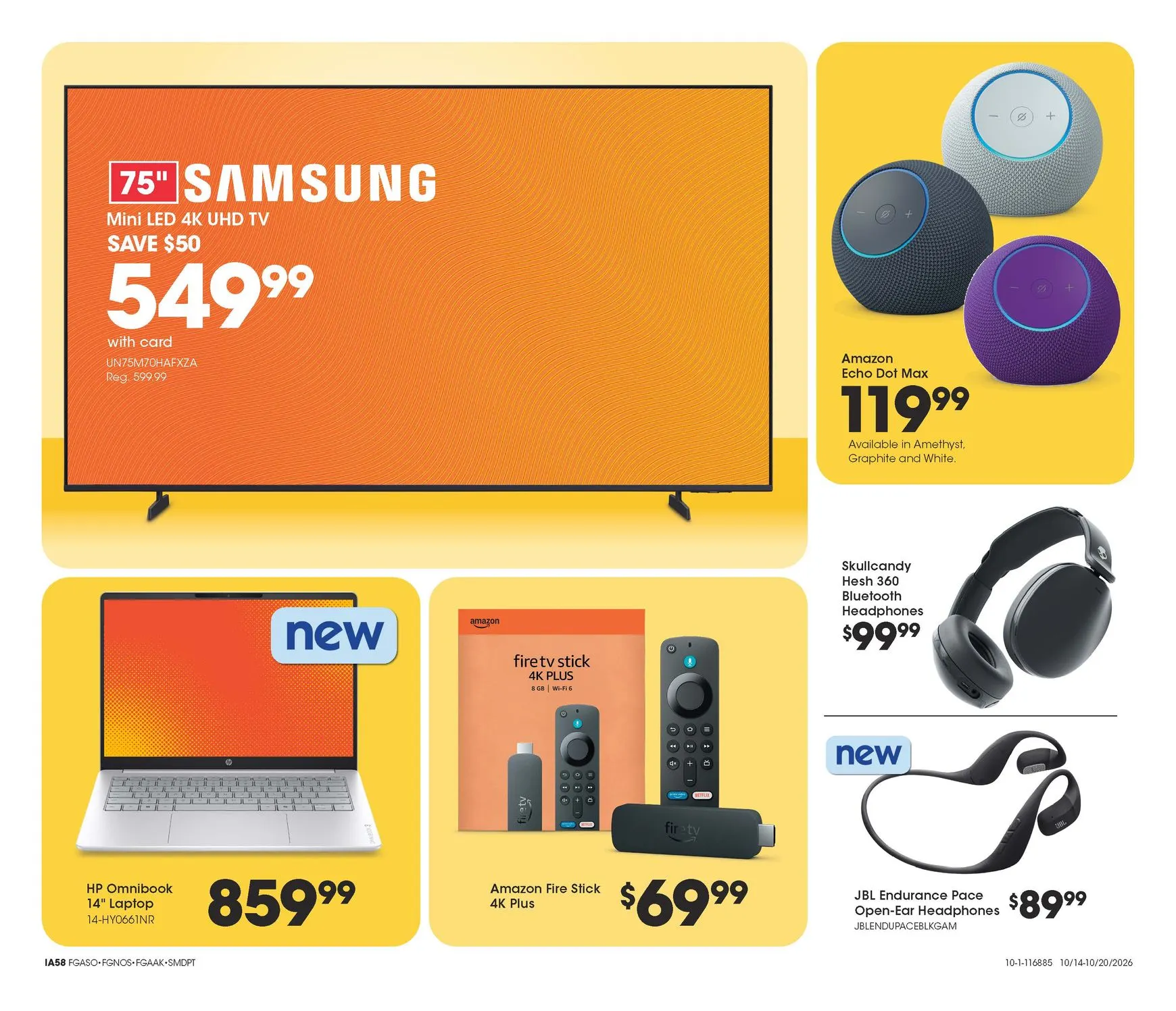 Weekly ad Fred Meyer - Ofertas en Cocina y Hogar from October 14 to October 27 2026 - Page 13