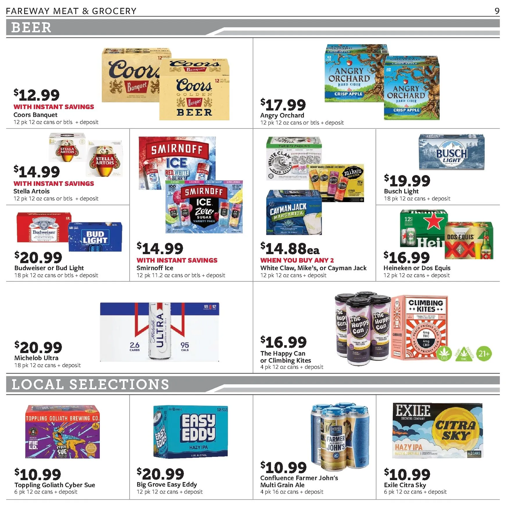 Weekly ad Current Fareway leaflet valid from Monday 06/08/2026 to Saturday 06/13/2026 from June 8 to June 13 2026 - Page 9