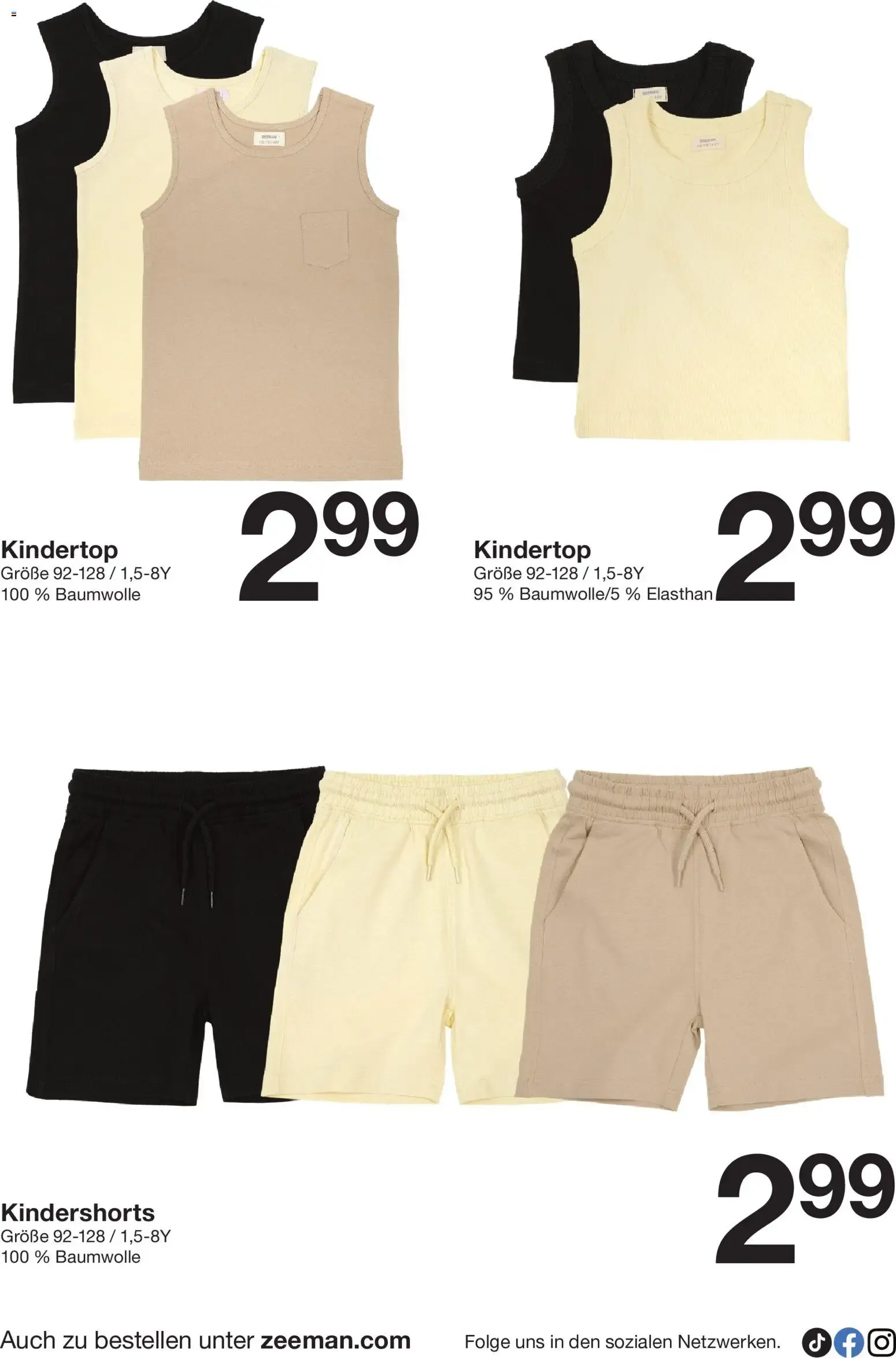 Zeeman: Diese Woche: alles, was du in den Urlaub mitnimmst. von 6. Juni bis 12. Juni 2026 - Prospekt seite 14