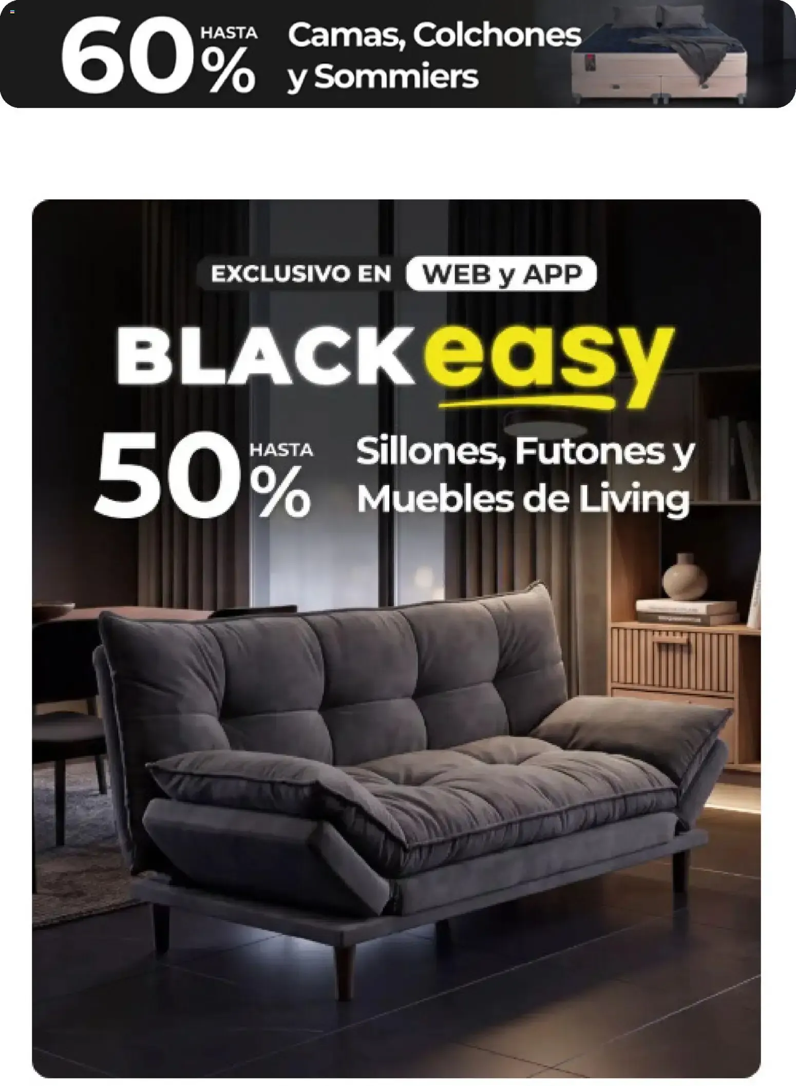 Ofertas de Easy BLACK EASY del 27/07/2026 - 31/07/2026 27 de julio al 31 de julio 2026 - Página 4 del catálogo