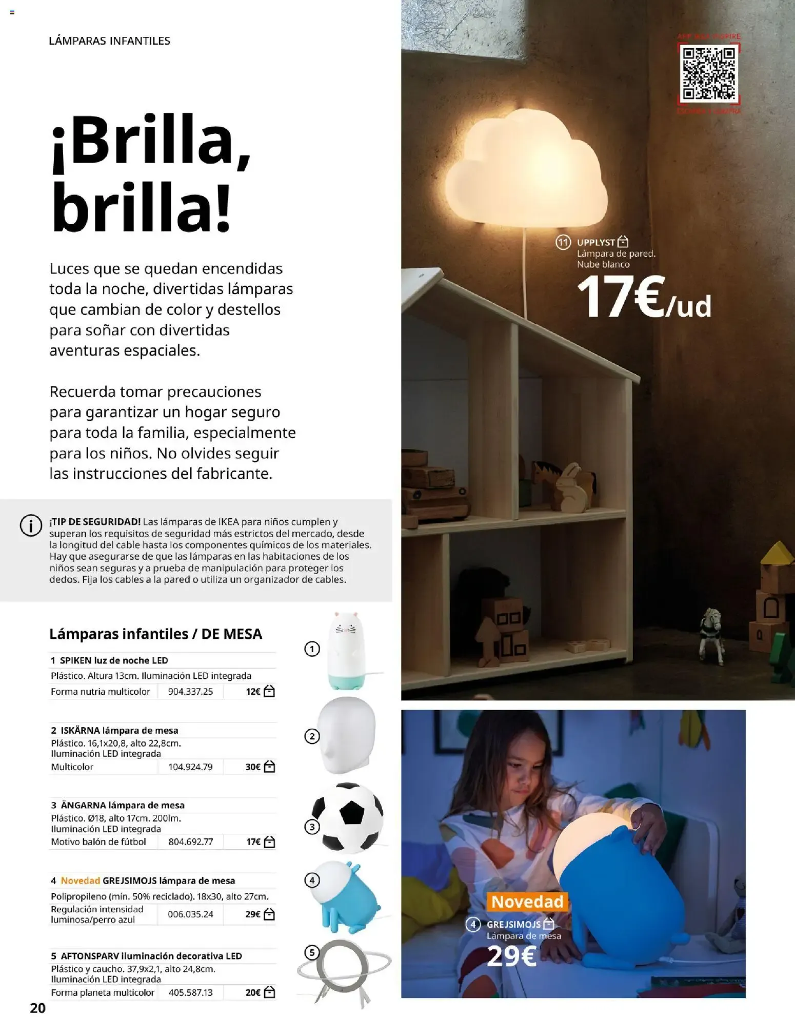Catálogo de Catálogo IKEA Iluminación y hogar inteligente del 06/03/2026 6 de marzo al 31 de agosto 2026 - Página 19