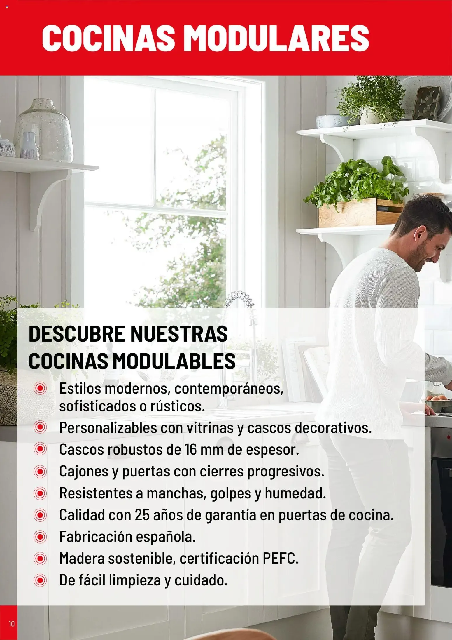 Catálogo de Brico Depôt Catálogo Cocinas 2026 11 de marzo al 31 de diciembre 2026 - Página 10
