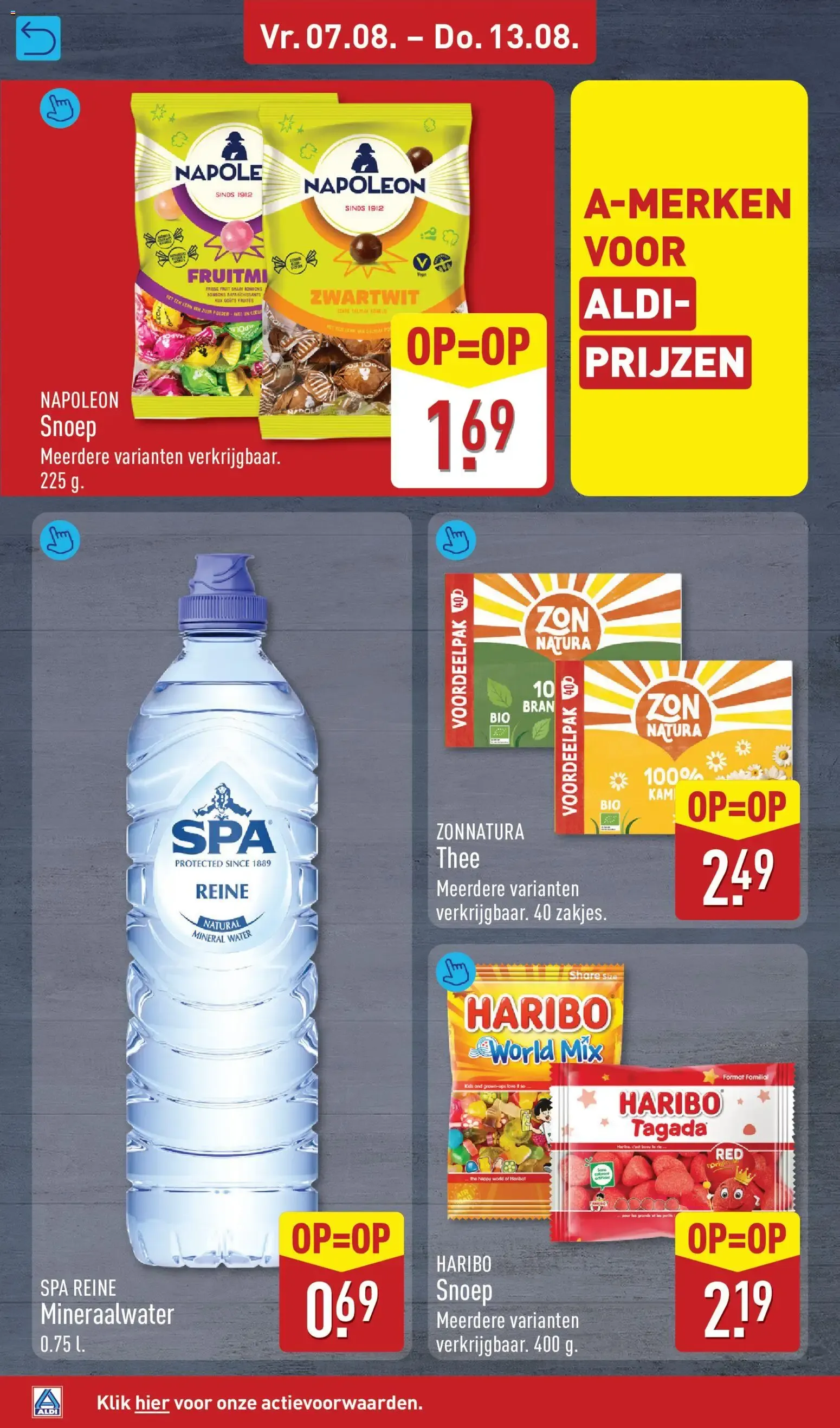 Aldi folder vanaf 03-08-2026 (volgende, deze week) van 3 augustus tot 9 augustus 2026 - Folder pagina 43