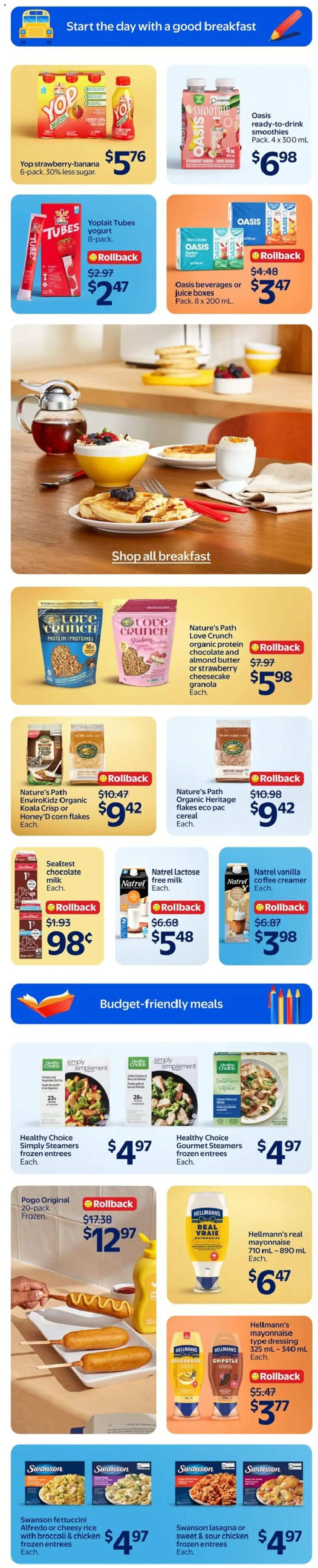 Walmart flyer - Back to school from Aug 20, 2026 > weekly specials & deals from August 20 to August 26 2026 - flyer page 14