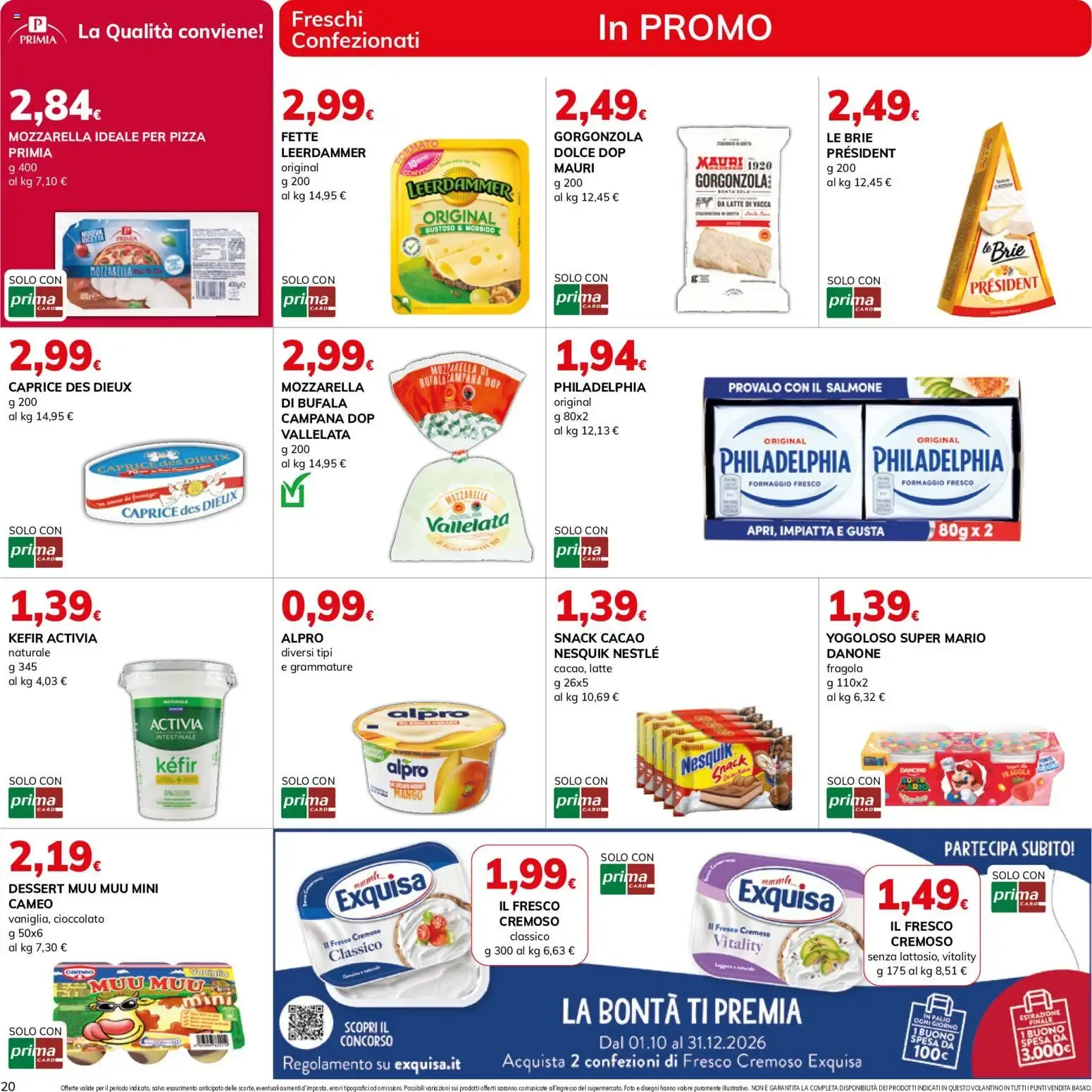 Basko 1+1 Ofertas da 13 ottobre a 26 ottobre di 2026 - Pagina del volantino 20
