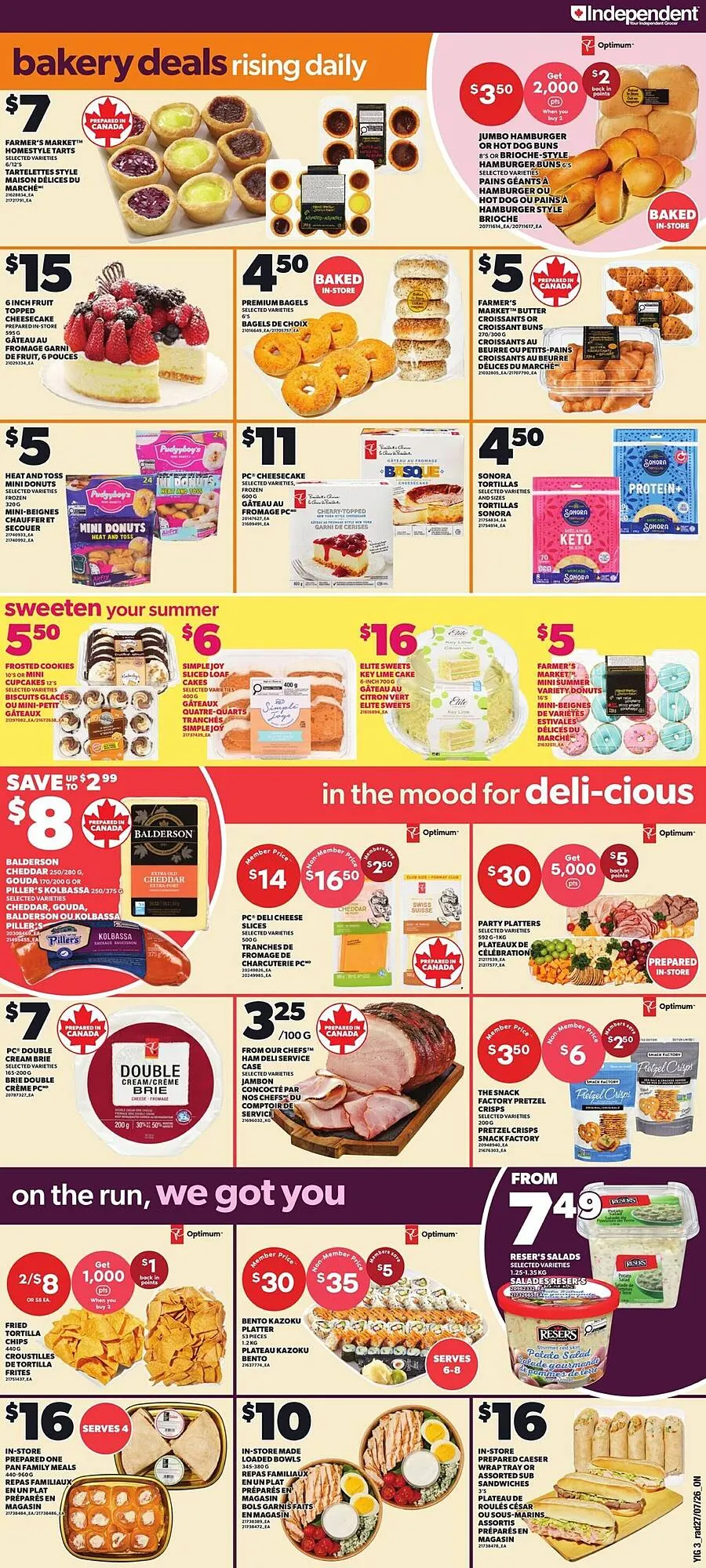 Independent Grocer flyer week 31 from July 30 to August 5 2026 - flyer page 4