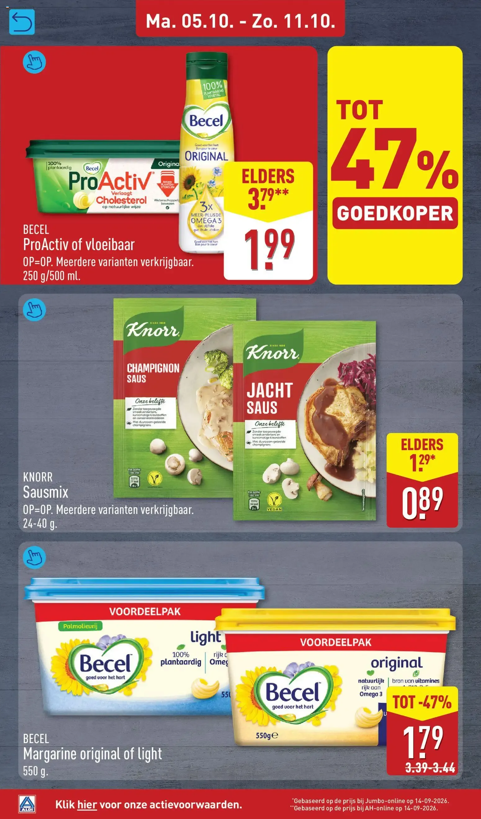 Aldi folder vanaf 05-10-2026 (volgende, deze week) van 5 oktober tot 11 oktober 2026 - Folder pagina 18