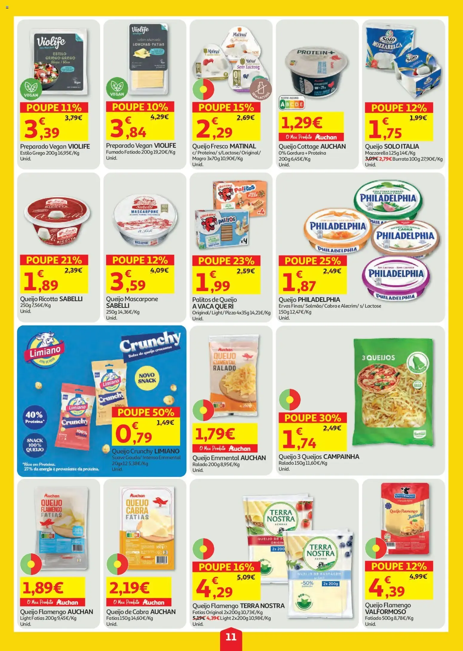 Folheto Auchan folheto » de 23/07/2026 - 29/07/2026 de 23 de julho até 29 de julho 2026 - Pagina 11